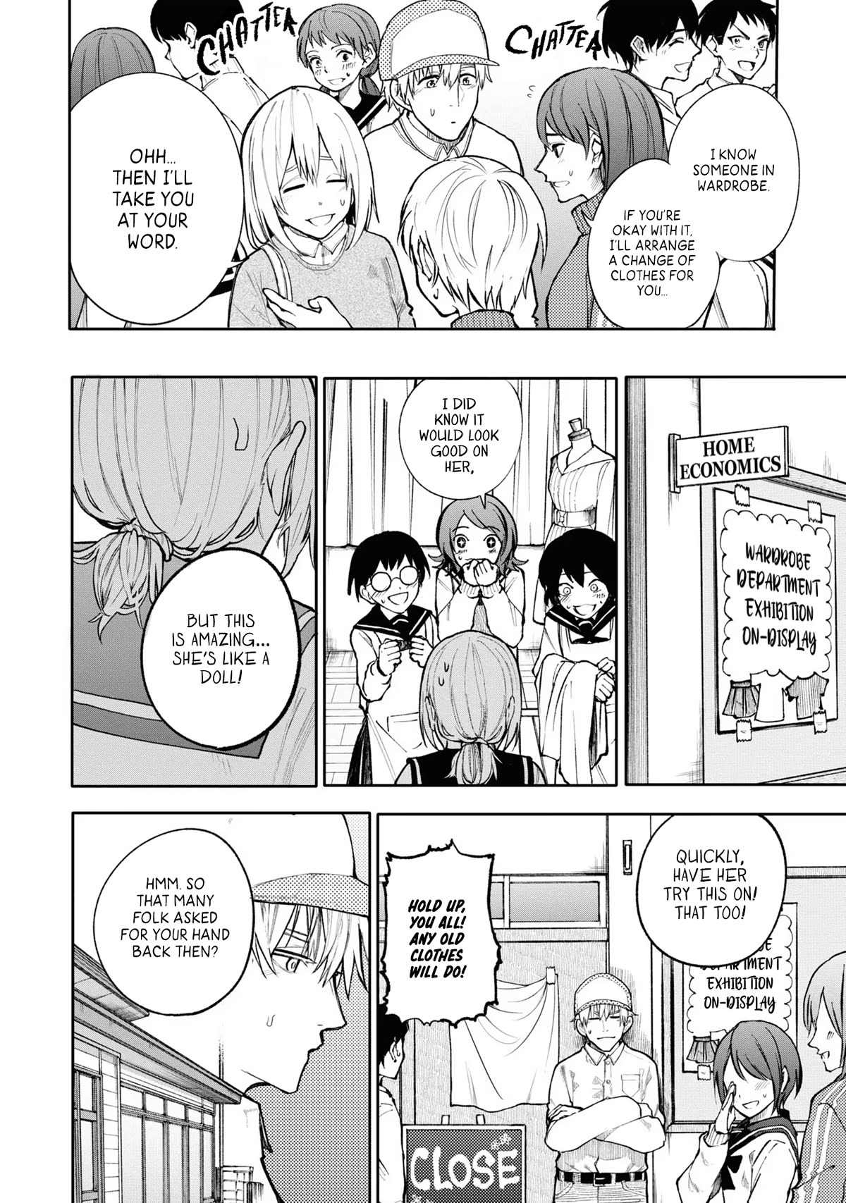 A Story About a Grandpa and Grandma Who Returned Back to Their Youth Chapter 77 page 2 - Chapter 77: Cultural Festival