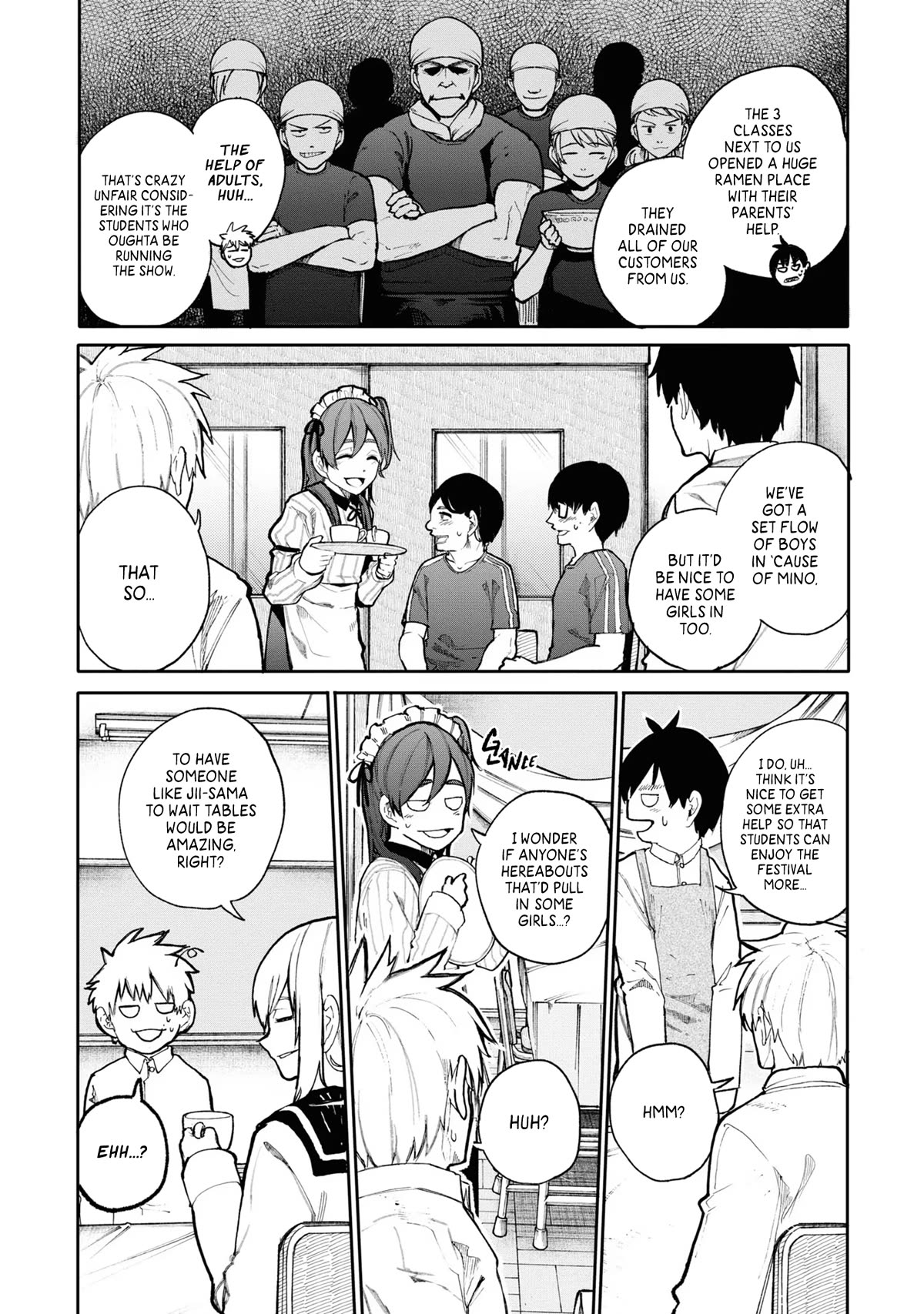 A Story About a Grandpa and Grandma Who Returned Back to Their Youth Chapter 79 page 2 - Chapter 79: Maid Cafe
