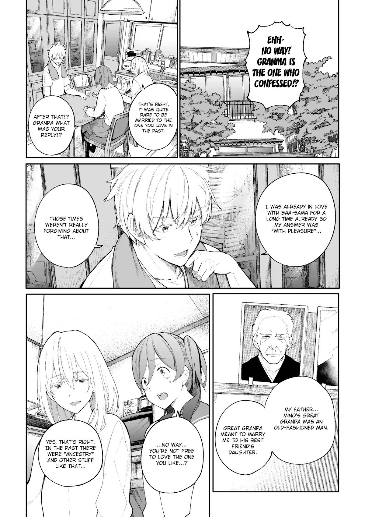 A Story About a Grandpa and Grandma Who Returned Back to Their Youth Chapter 8 page 1 - Chapter 8