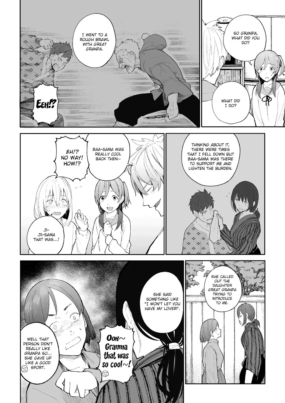 A Story About a Grandpa and Grandma Who Returned Back to Their Youth Chapter 8 page 2 - Chapter 8