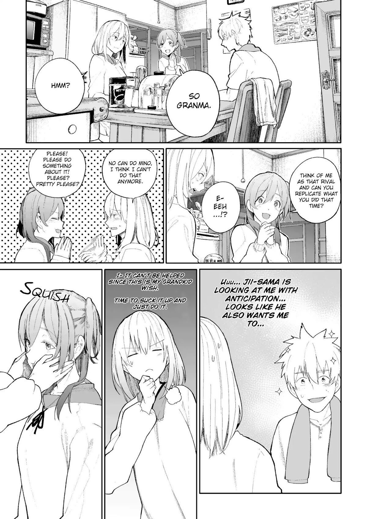 A Story About a Grandpa and Grandma Who Returned Back to Their Youth Chapter 8 page 3 - Chapter 8