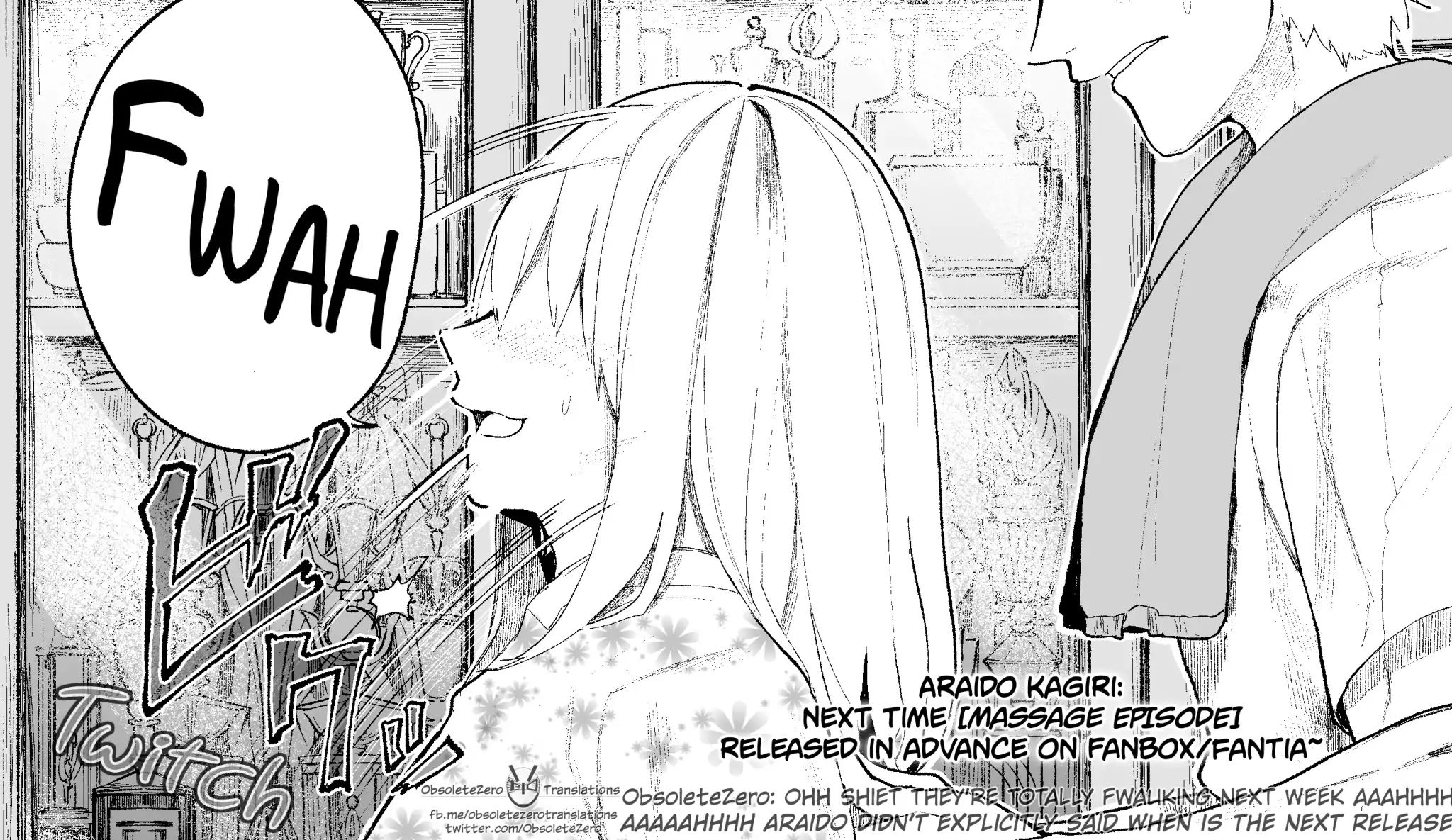 A Story About a Grandpa and Grandma Who Returned Back to Their Youth Chapter 8 page 5 - Chapter 8
