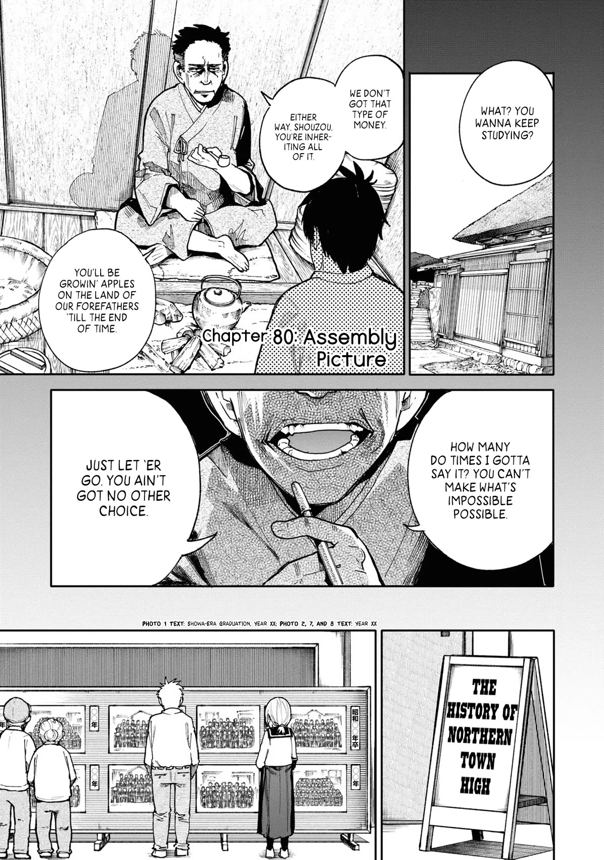 A Story About a Grandpa and Grandma Who Returned Back to Their Youth Chapter 80 page 1 - Chapter 80: Assembly Picture