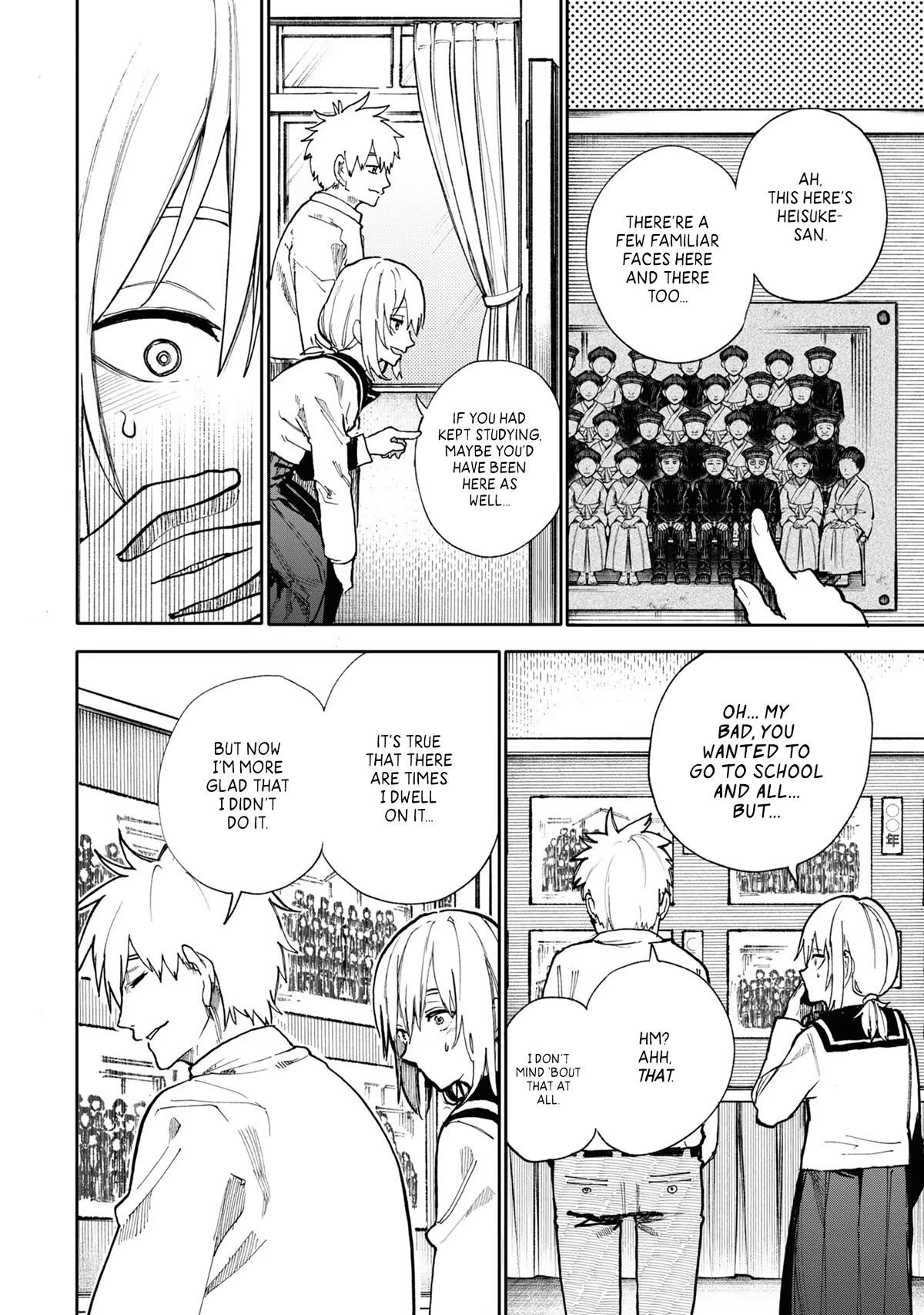 A Story About a Grandpa and Grandma Who Returned Back to Their Youth Chapter 80 page 2 - Chapter 80: Assembly Picture