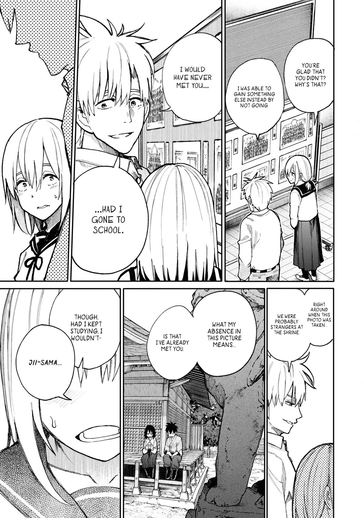 A Story About a Grandpa and Grandma Who Returned Back to Their Youth Chapter 80 page 3 - Chapter 80: Assembly Picture