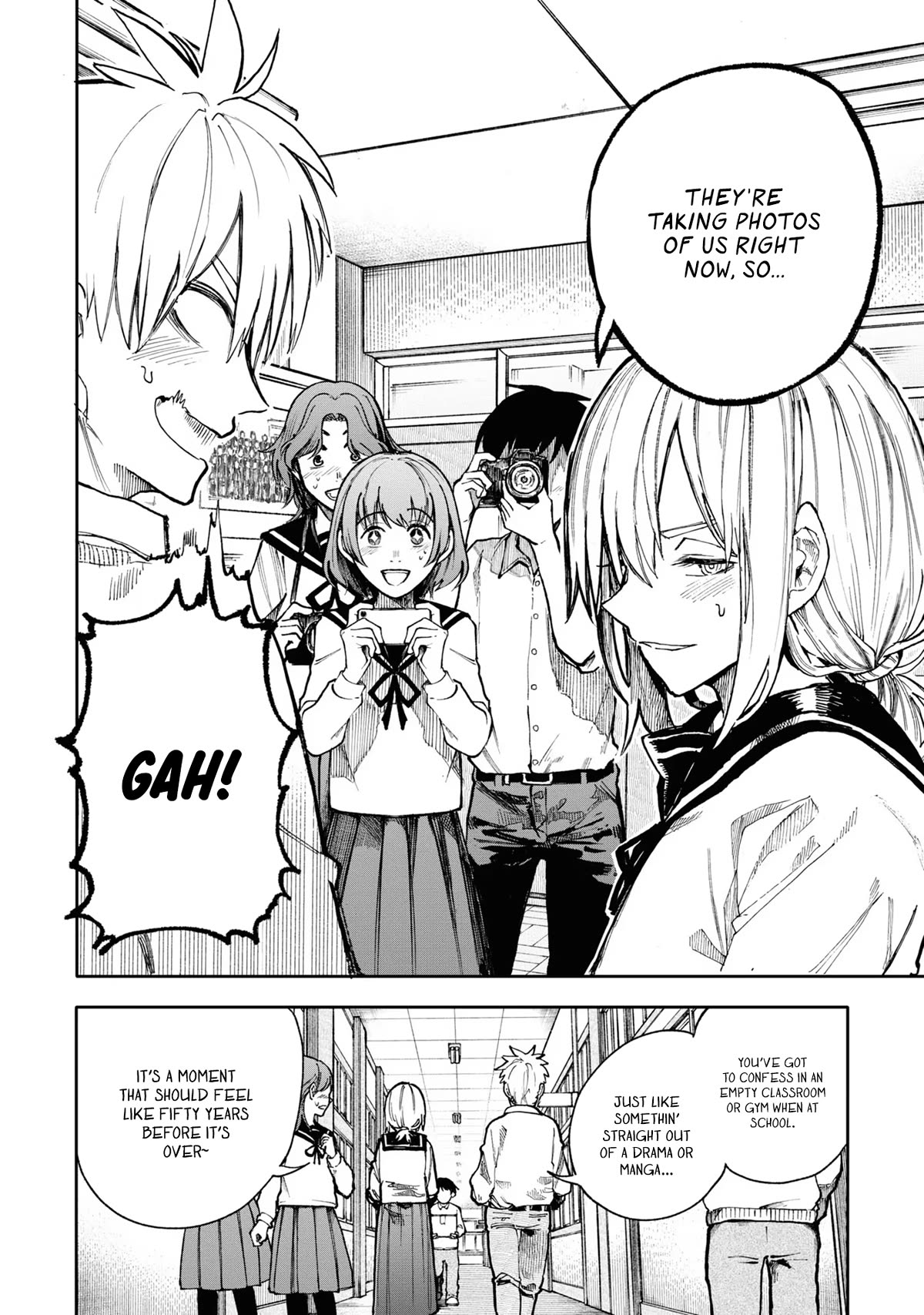 A Story About a Grandpa and Grandma Who Returned Back to Their Youth Chapter 80 page 4 - Chapter 80: Assembly Picture
