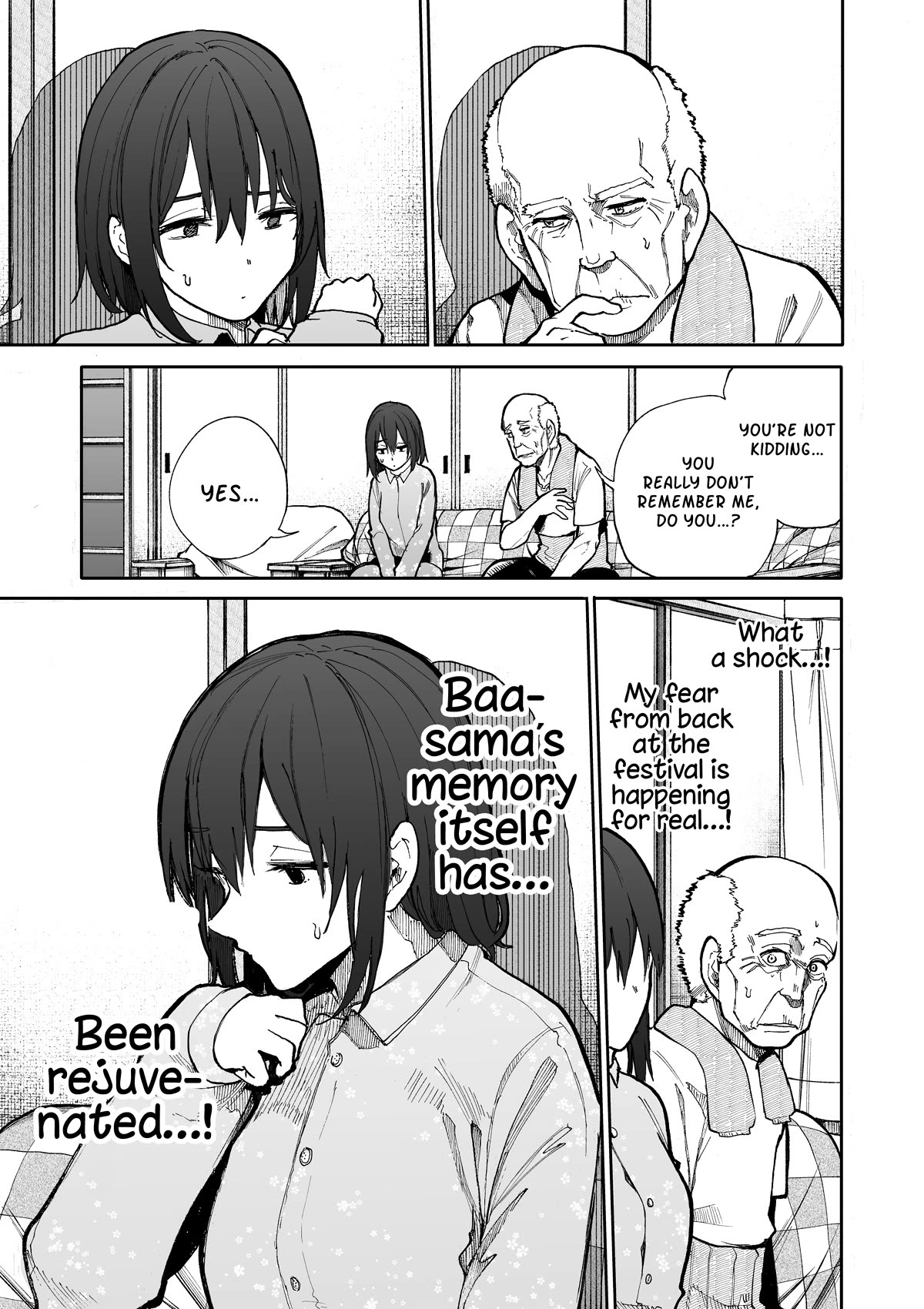 A Story About a Grandpa and Grandma Who Returned Back to Their Youth Chapter 84 page 1 - Chapter 84: Suggestion