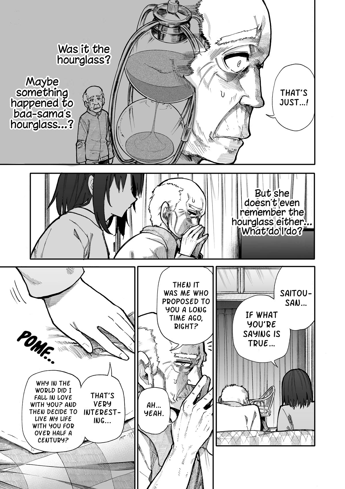 A Story About a Grandpa and Grandma Who Returned Back to Their Youth Chapter 84 page 3 - Chapter 84: Suggestion