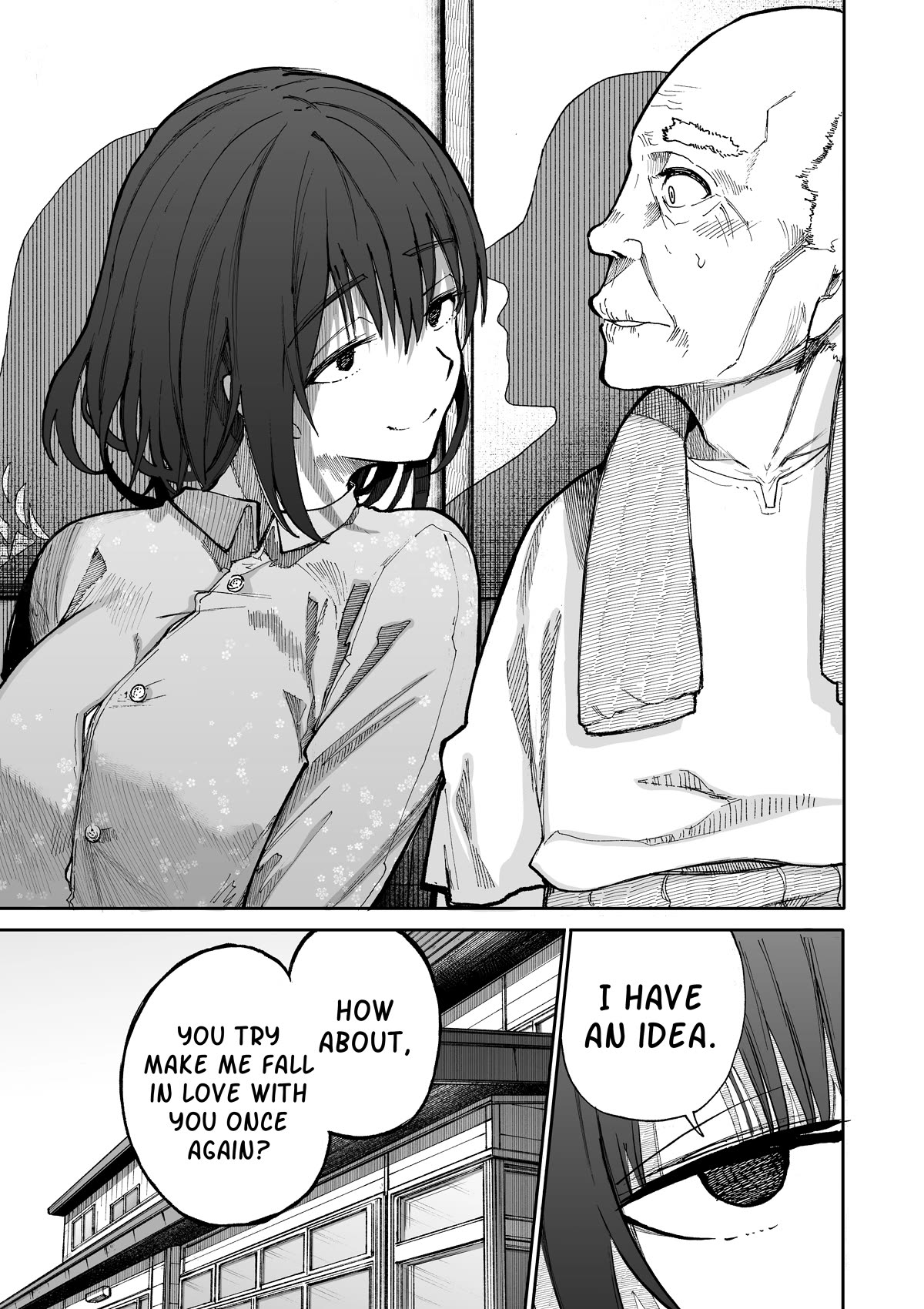 A Story About a Grandpa and Grandma Who Returned Back to Their Youth Chapter 84 page 4 - Chapter 84: Suggestion