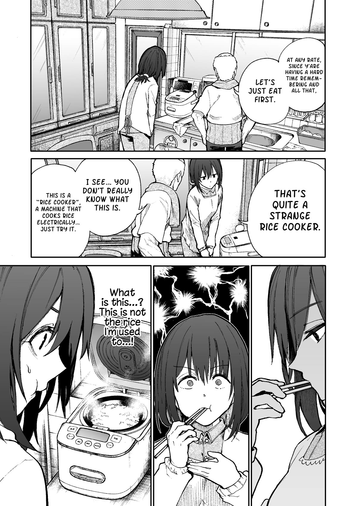 A Story About a Grandpa and Grandma Who Returned Back to Their Youth Chapter 85 page 1 - Chapter 85: The Constant
