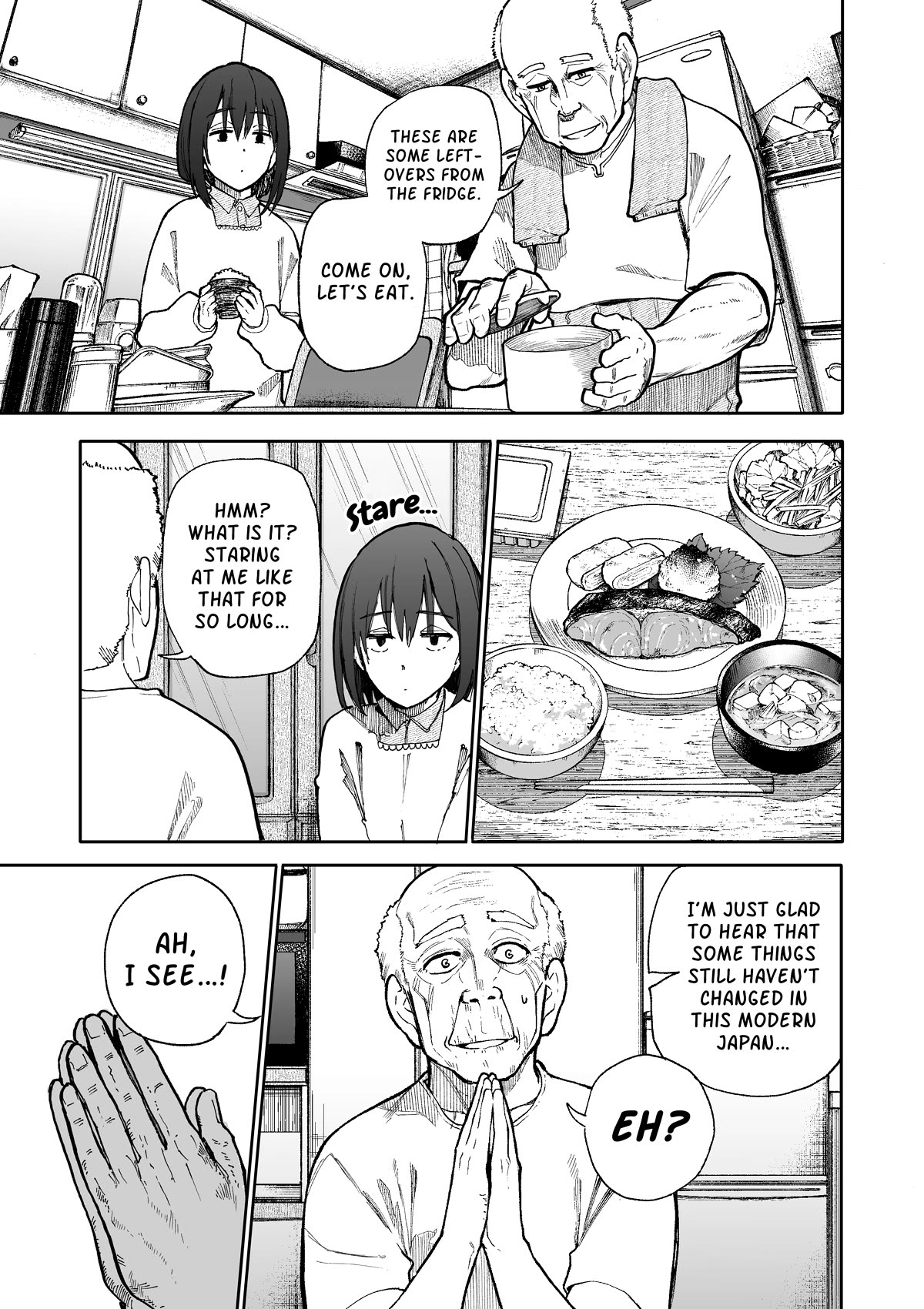 A Story About a Grandpa and Grandma Who Returned Back to Their Youth Chapter 85 page 3 - Chapter 85: The Constant