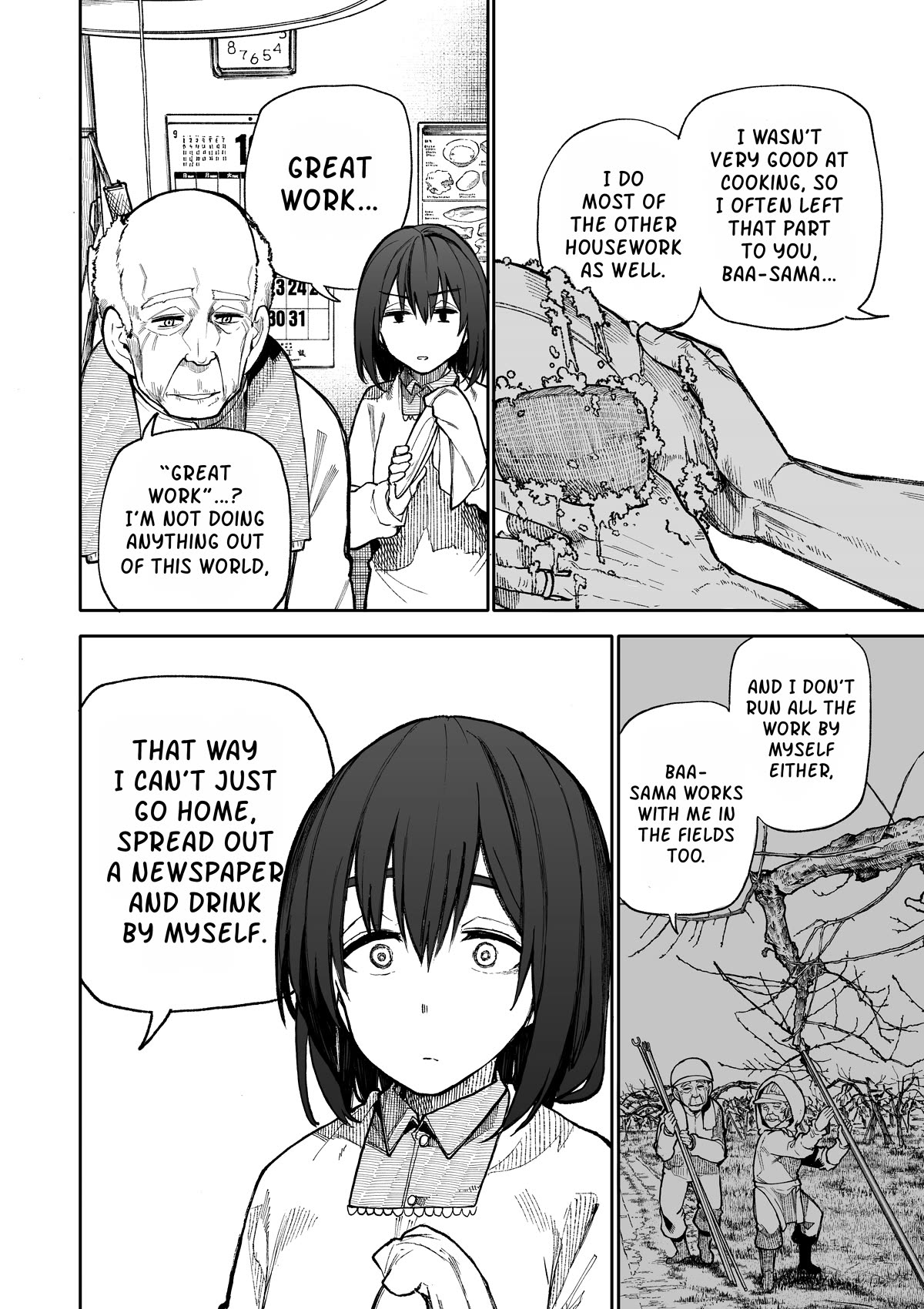 A Story About a Grandpa and Grandma Who Returned Back to Their Youth Chapter 86 page 2 - Chapter 86: Balance