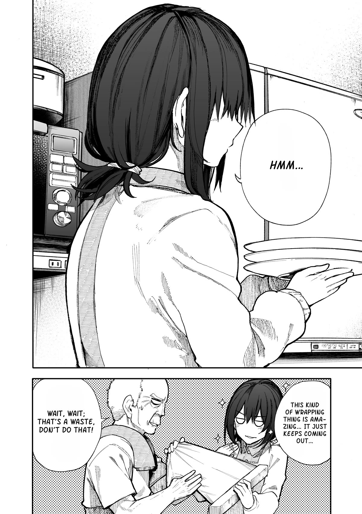 A Story About a Grandpa and Grandma Who Returned Back to Their Youth Chapter 86 page 4 - Chapter 86: Balance