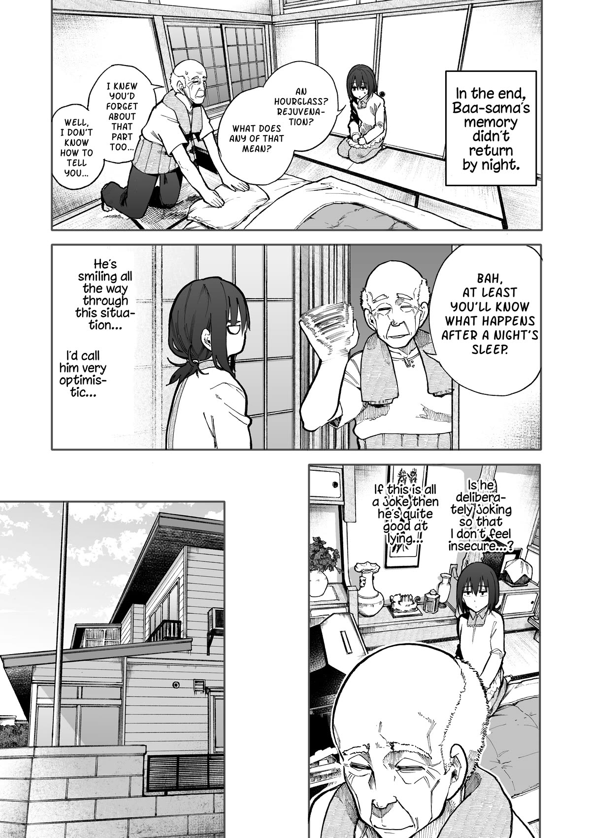 A Story About a Grandpa and Grandma Who Returned Back to Their Youth Chapter 87 page 1 - Chapter 87: Joking