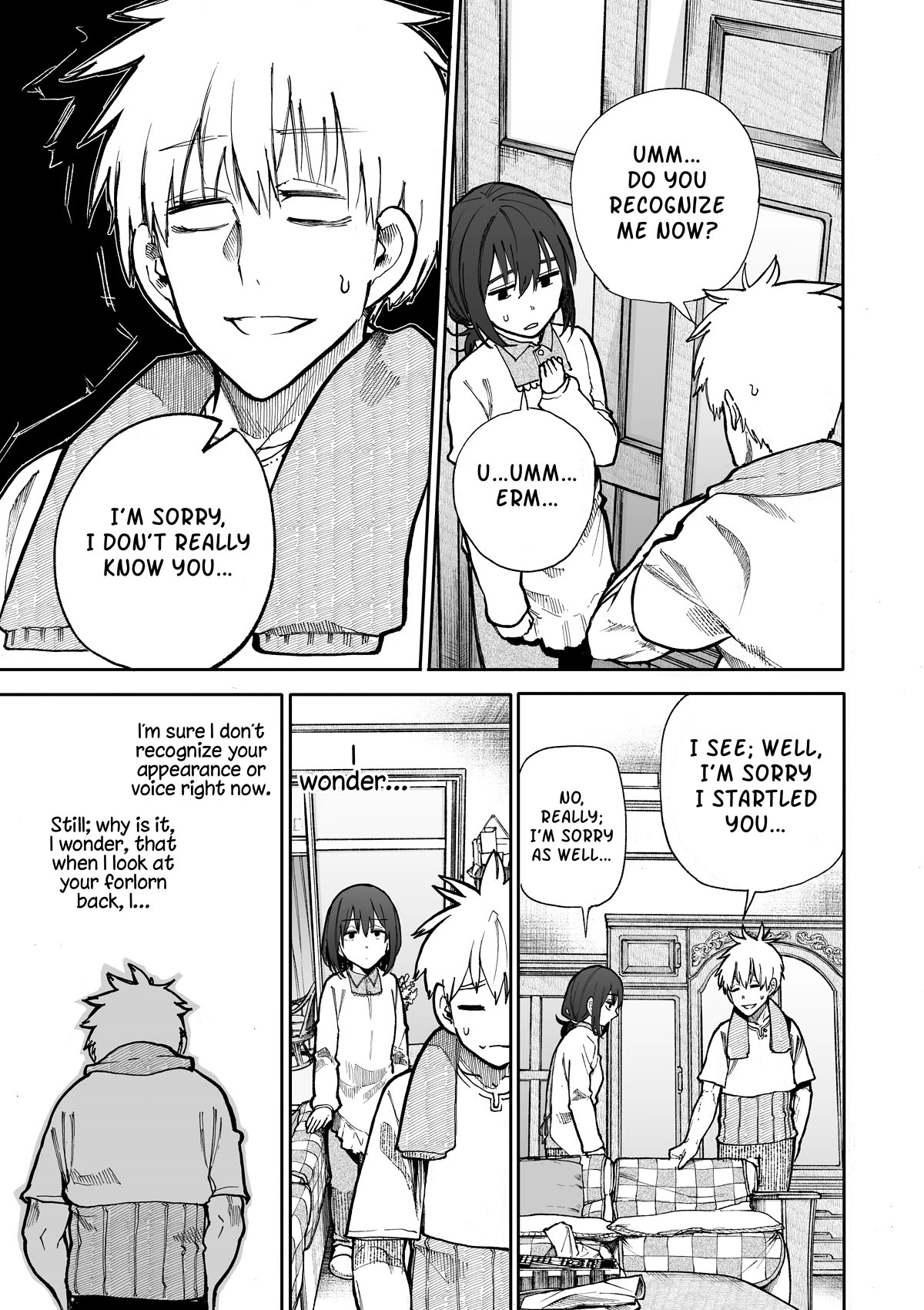 A Story About a Grandpa and Grandma Who Returned Back to Their Youth Chapter 87 page 3 - Chapter 87: Joking