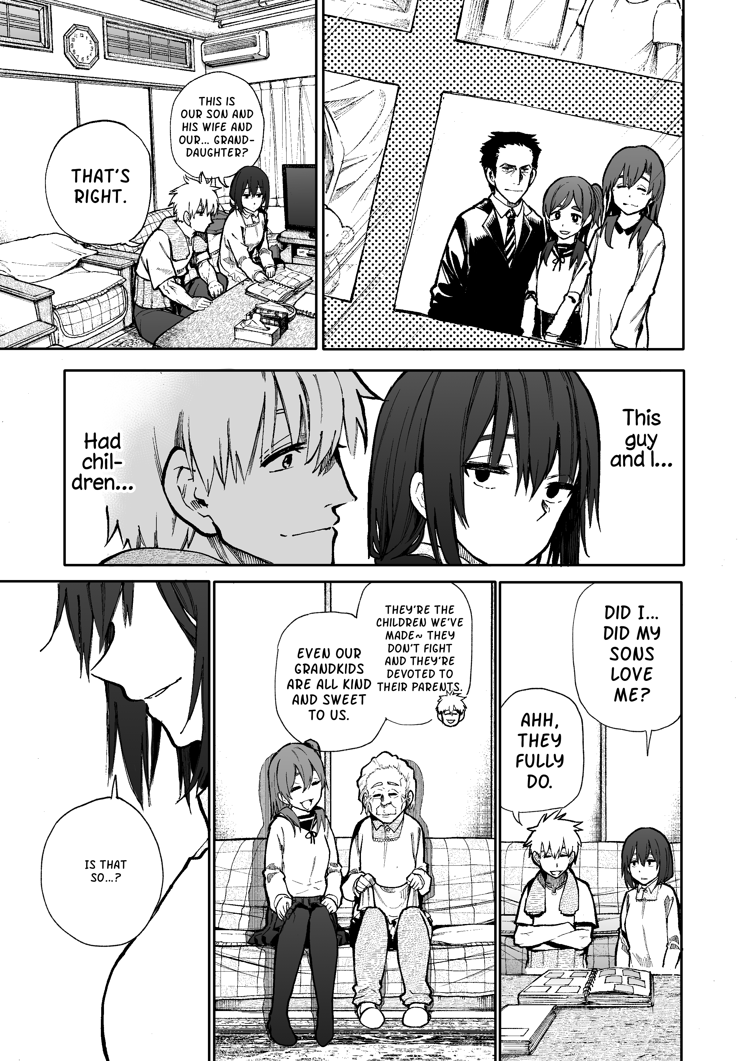 A Story About a Grandpa and Grandma Who Returned Back to Their Youth Chapter 88 page 1 - Chapter 88: A Mother's Duty