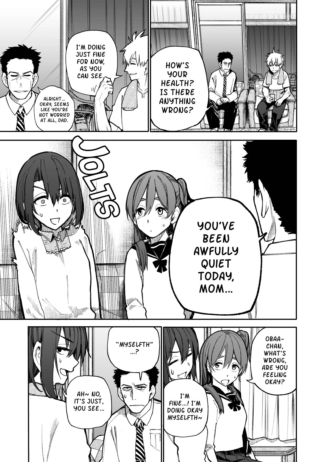 A Story About a Grandpa and Grandma Who Returned Back to Their Youth Chapter 89 page 1 - Chapter 89: Hidden Secret