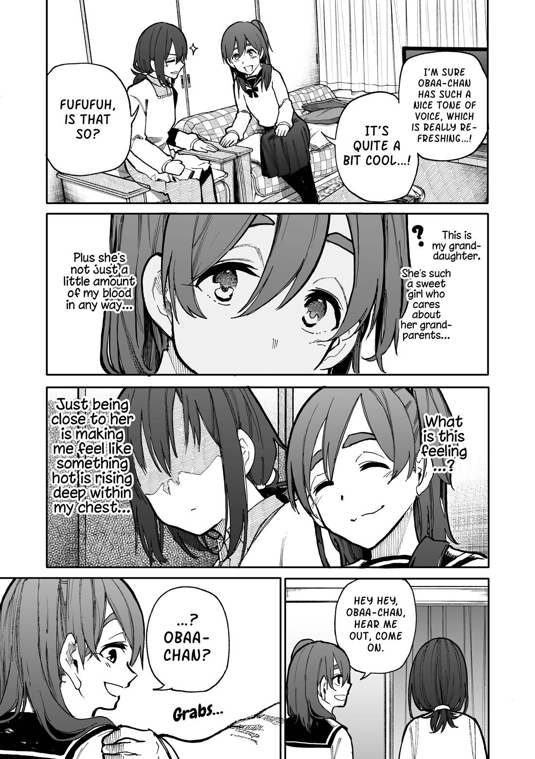 A Story About a Grandpa and Grandma Who Returned Back to Their Youth Chapter 89 page 3 - Chapter 89: Hidden Secret