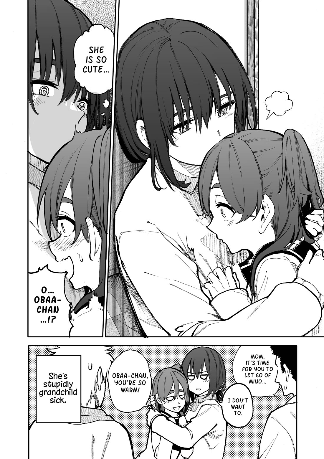 A Story About a Grandpa and Grandma Who Returned Back to Their Youth Chapter 89 page 4 - Chapter 89: Hidden Secret