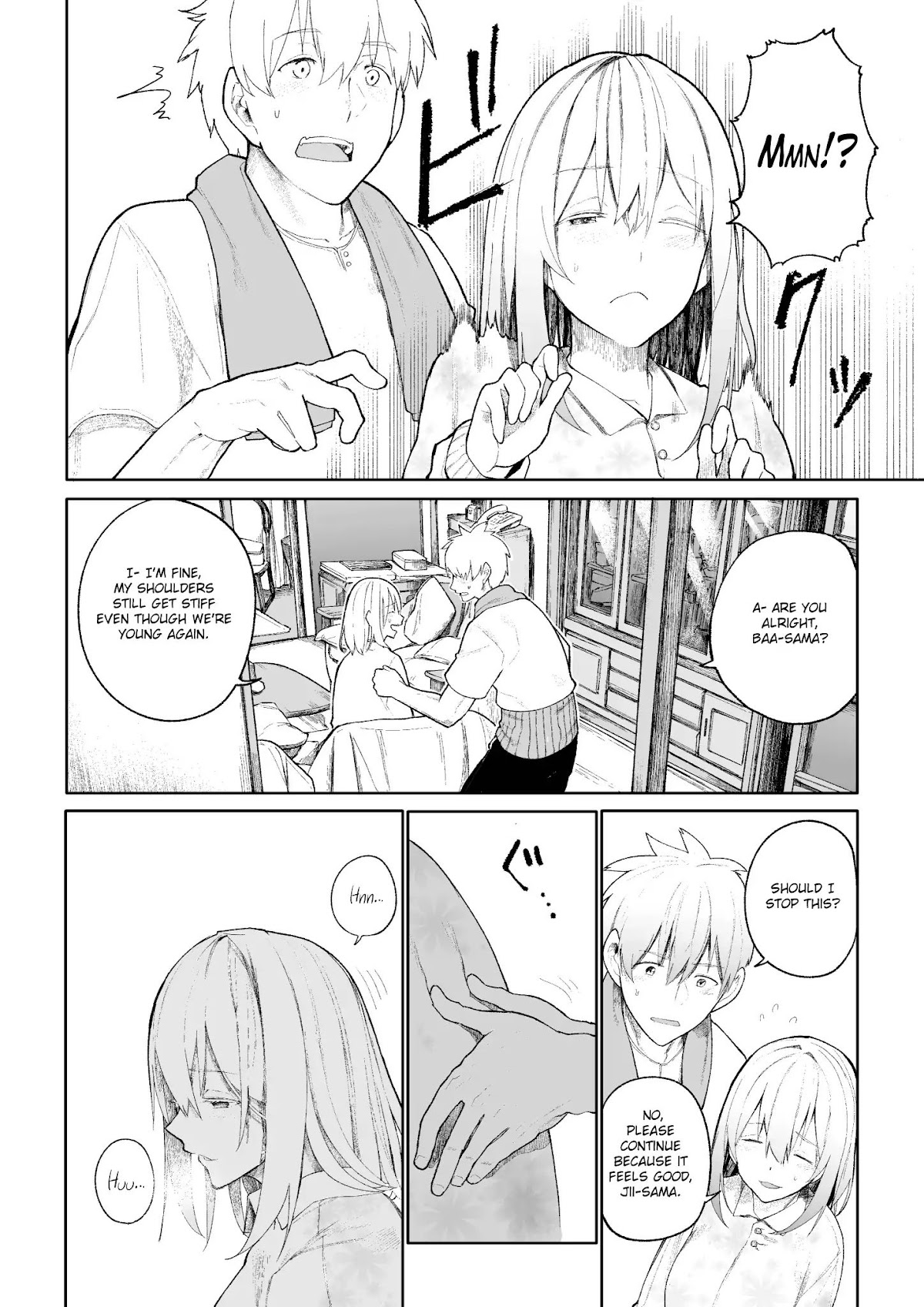 A Story About a Grandpa and Grandma Who Returned Back to Their Youth Chapter 9 page 2 - Chapter 9