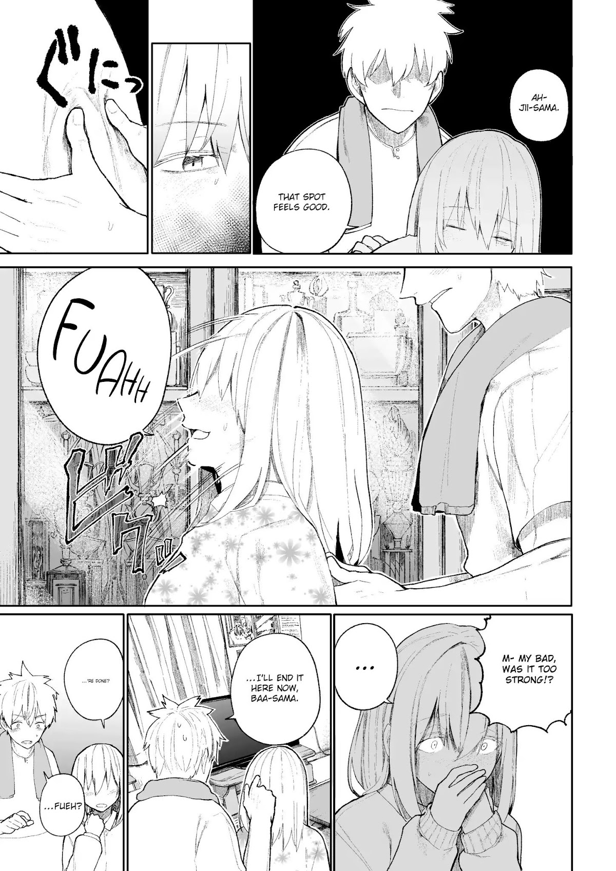 A Story About a Grandpa and Grandma Who Returned Back to Their Youth Chapter 9 page 3 - Chapter 9