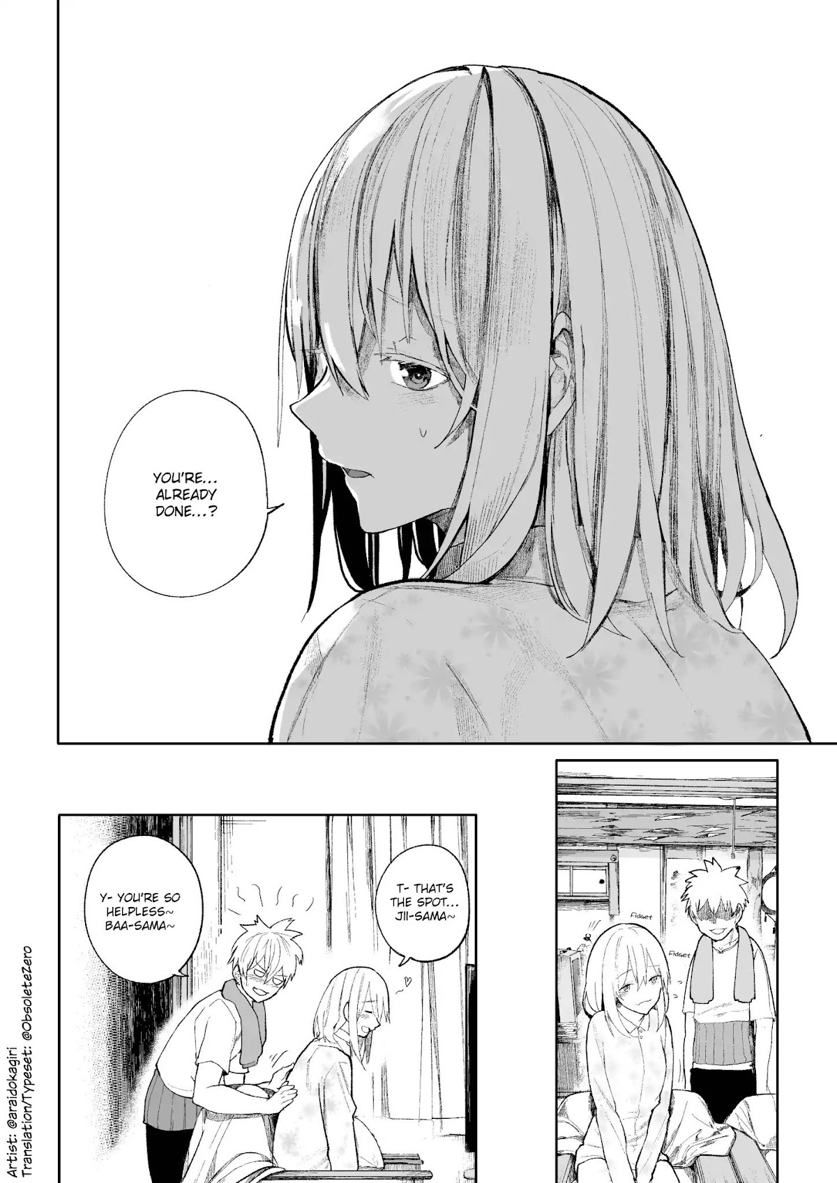 A Story About a Grandpa and Grandma Who Returned Back to Their Youth Chapter 9 page 4 - Chapter 9