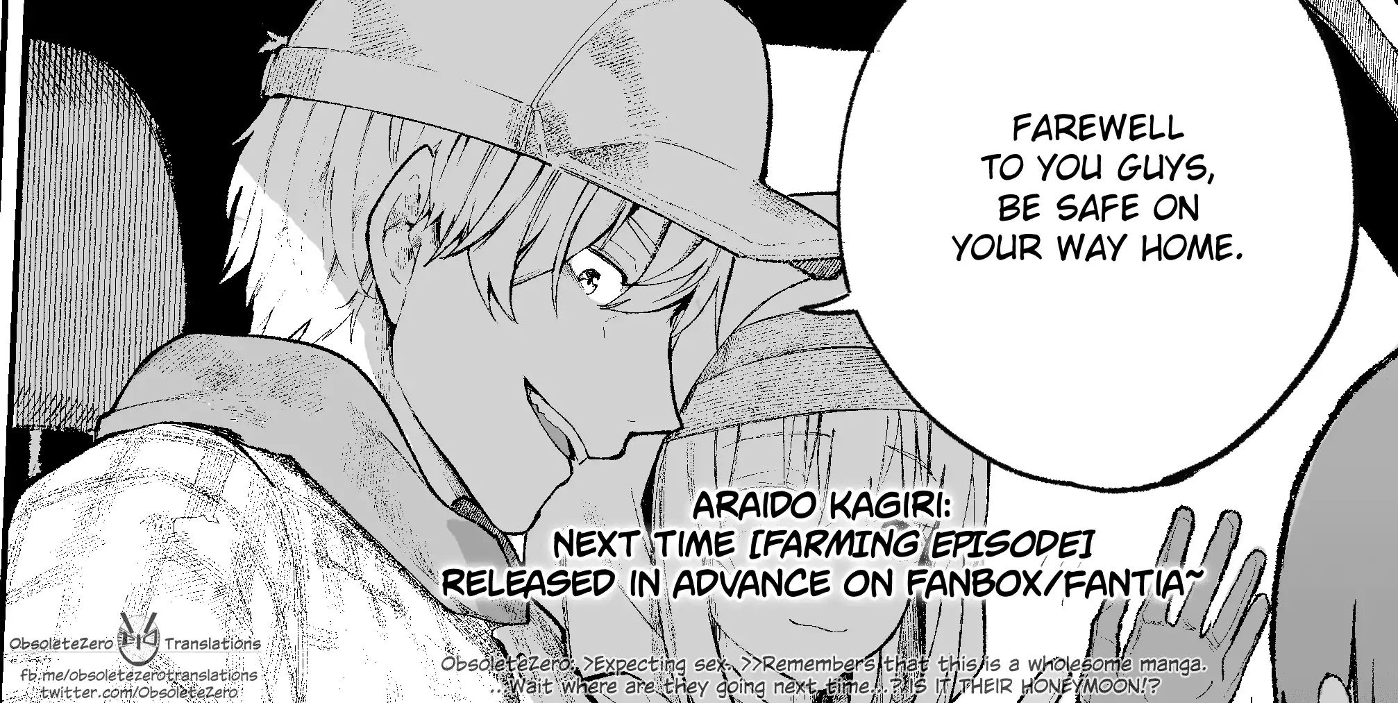 A Story About a Grandpa and Grandma Who Returned Back to Their Youth Chapter 9 page 5 - Chapter 9