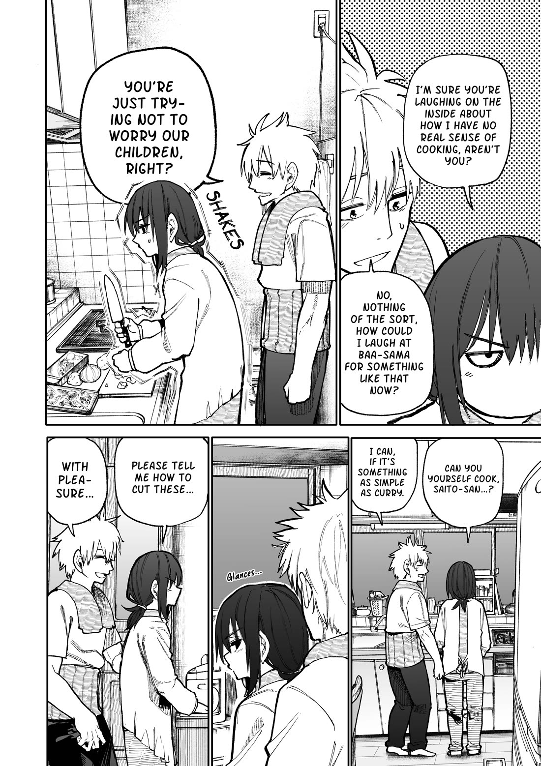 A Story About a Grandpa and Grandma Who Returned Back to Their Youth Chapter 90 page 2 - Chapter 90: Curry