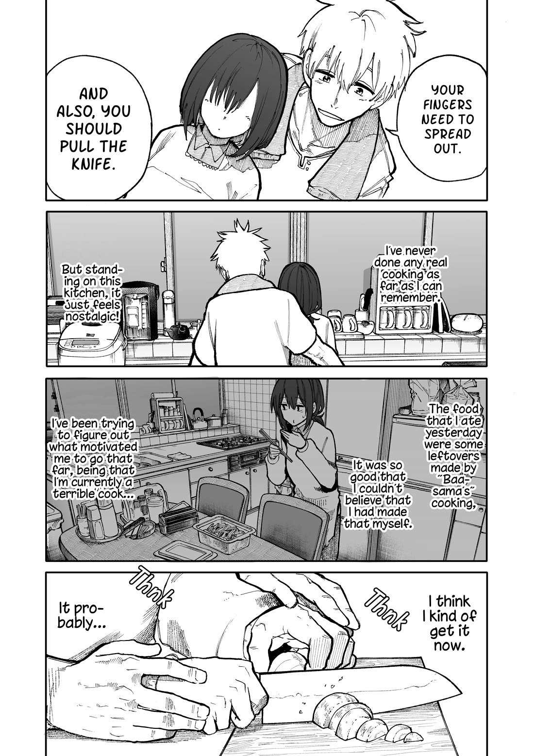 A Story About a Grandpa and Grandma Who Returned Back to Their Youth Chapter 90 page 3 - Chapter 90: Curry