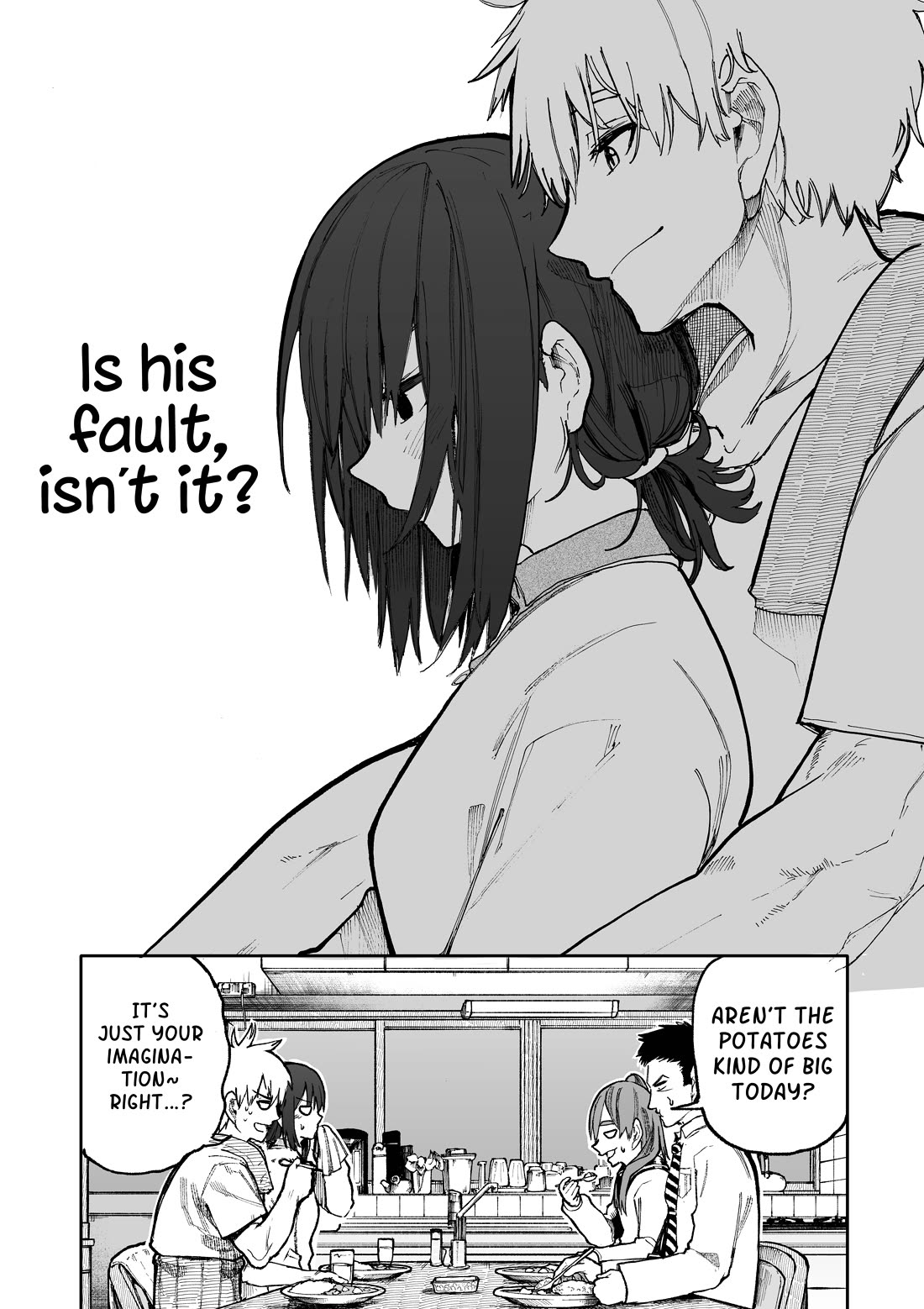 A Story About a Grandpa and Grandma Who Returned Back to Their Youth Chapter 90 page 4 - Chapter 90: Curry