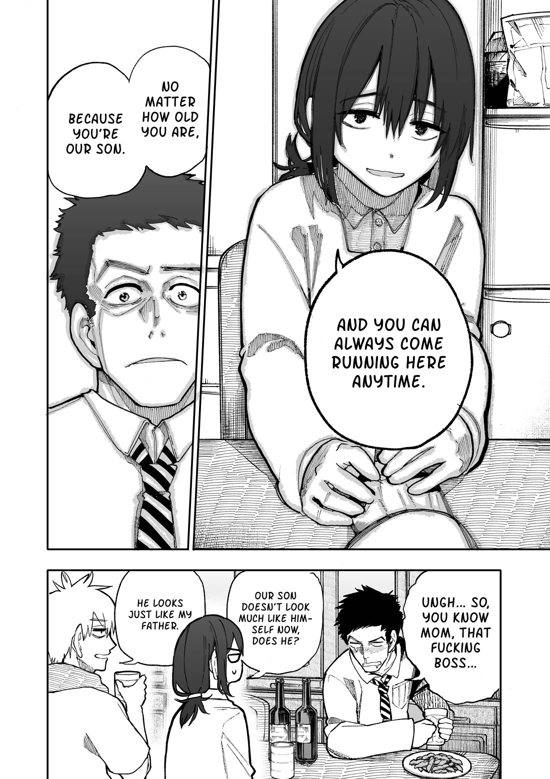 A Story About a Grandpa and Grandma Who Returned Back to Their Youth Chapter 91 page 4 - Chapter 91: Parenting