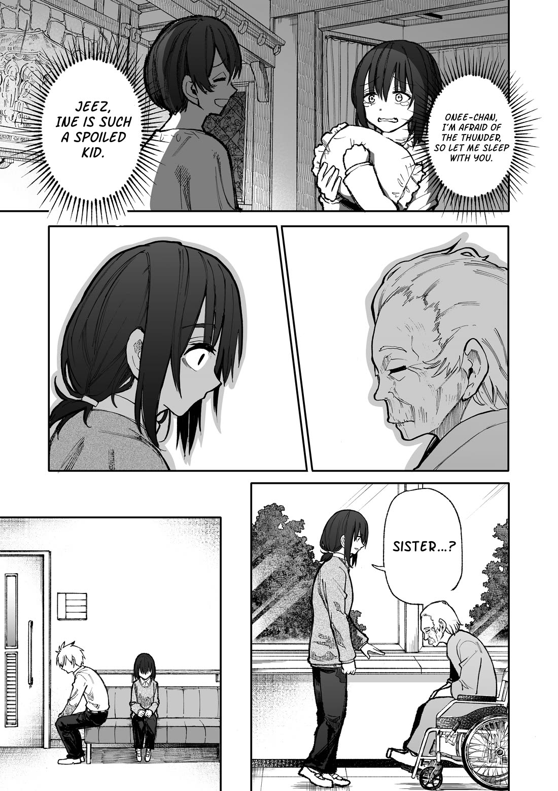 A Story About a Grandpa and Grandma Who Returned Back to Their Youth Chapter 93 page 1 - Chapter 93: Reliable Person