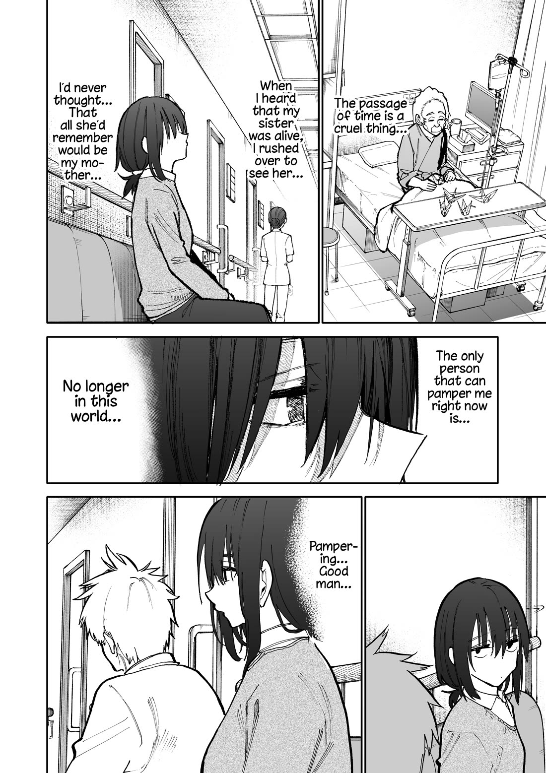 A Story About a Grandpa and Grandma Who Returned Back to Their Youth Chapter 93 page 2 - Chapter 93: Reliable Person