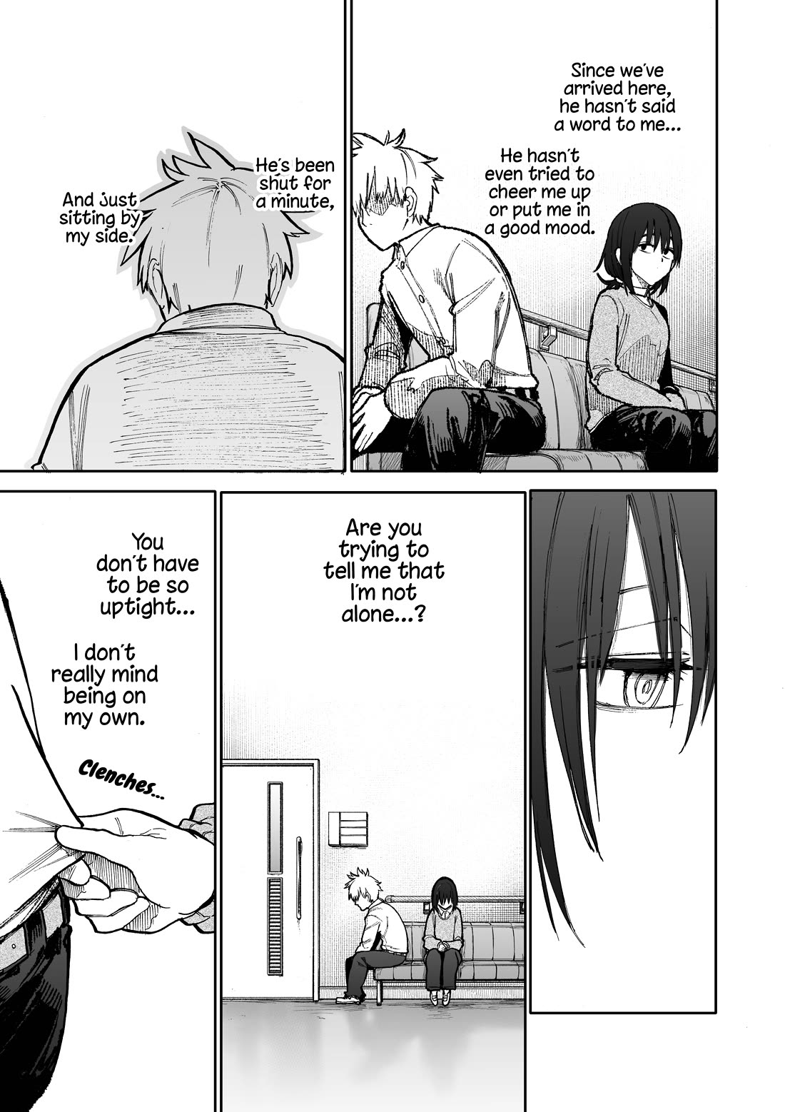 A Story About a Grandpa and Grandma Who Returned Back to Their Youth Chapter 93 page 3 - Chapter 93: Reliable Person