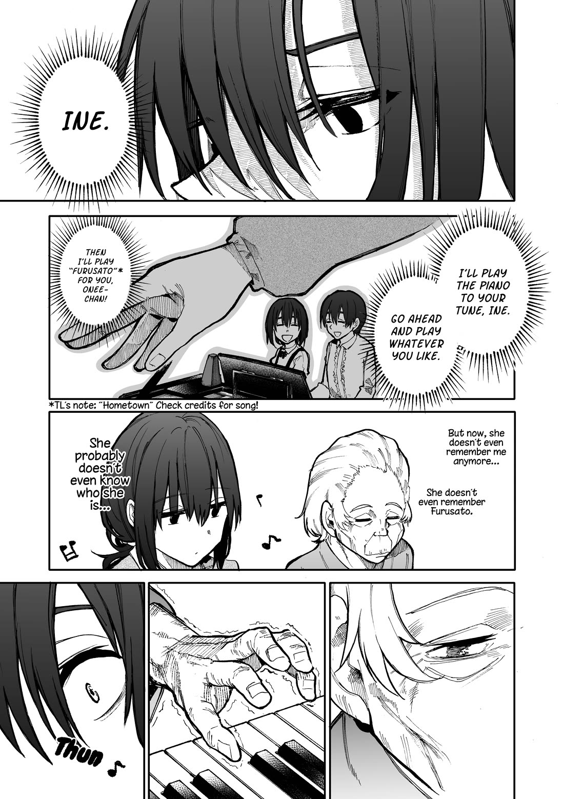 A Story About a Grandpa and Grandma Who Returned Back to Their Youth Chapter 94 page 2 - Chapter 94: Piano