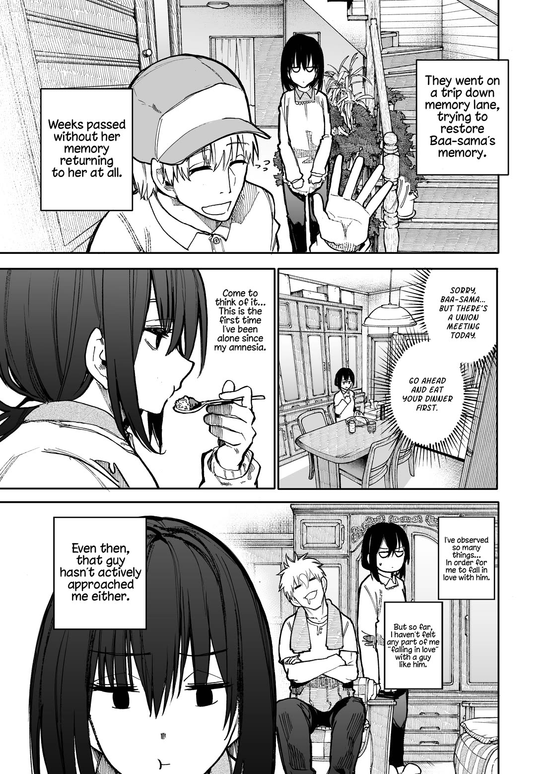 A Story About a Grandpa and Grandma Who Returned Back to Their Youth Chapter 95 page 1 - Chapter 95: Unconciousness