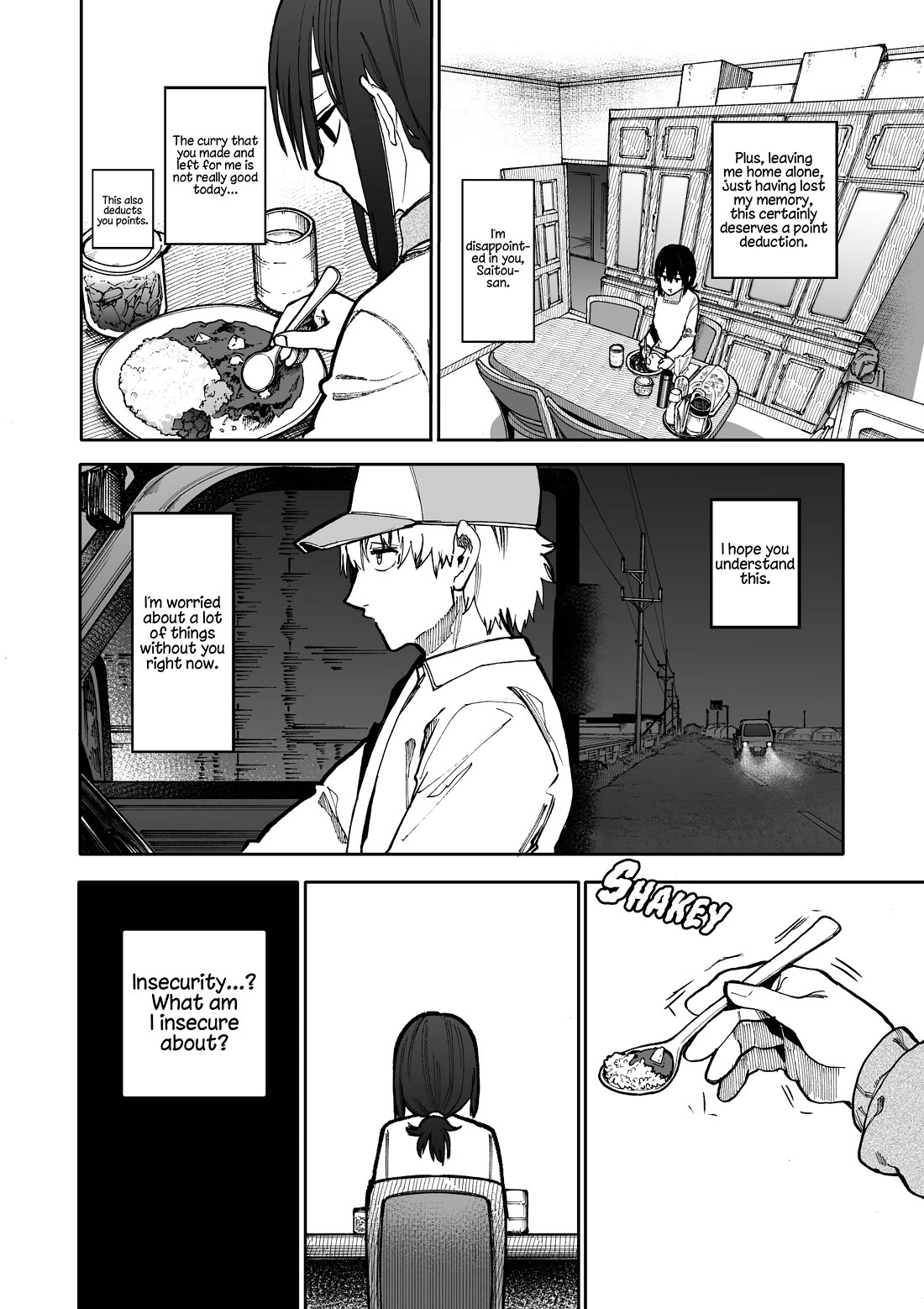 A Story About a Grandpa and Grandma Who Returned Back to Their Youth Chapter 95 page 2 - Chapter 95: Unconciousness
