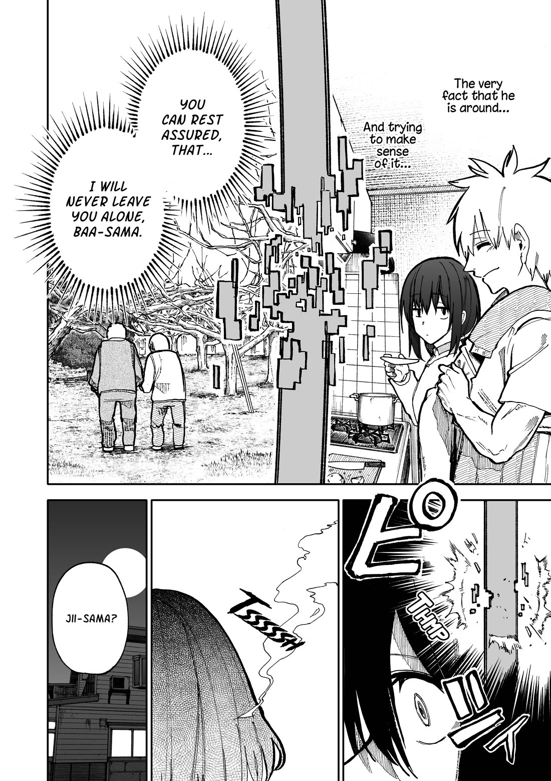 A Story About a Grandpa and Grandma Who Returned Back to Their Youth Chapter 95 page 4 - Chapter 95: Unconciousness