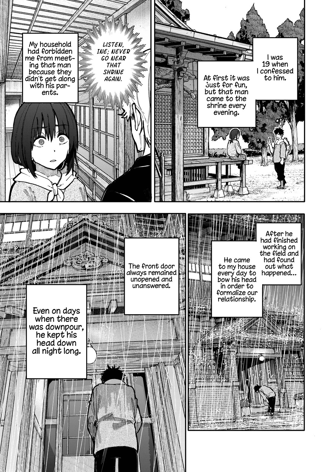 A Story About a Grandpa and Grandma Who Returned Back to Their Youth Chapter 96 page 1 - Chapter 96: Welcome Back