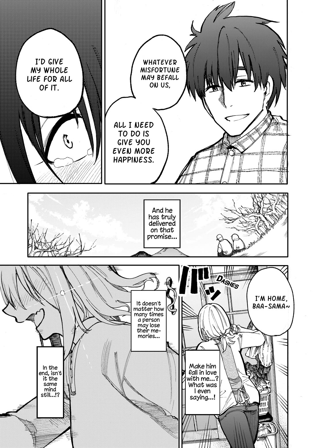 A Story About a Grandpa and Grandma Who Returned Back to Their Youth Chapter 96 page 3 - Chapter 96: Welcome Back
