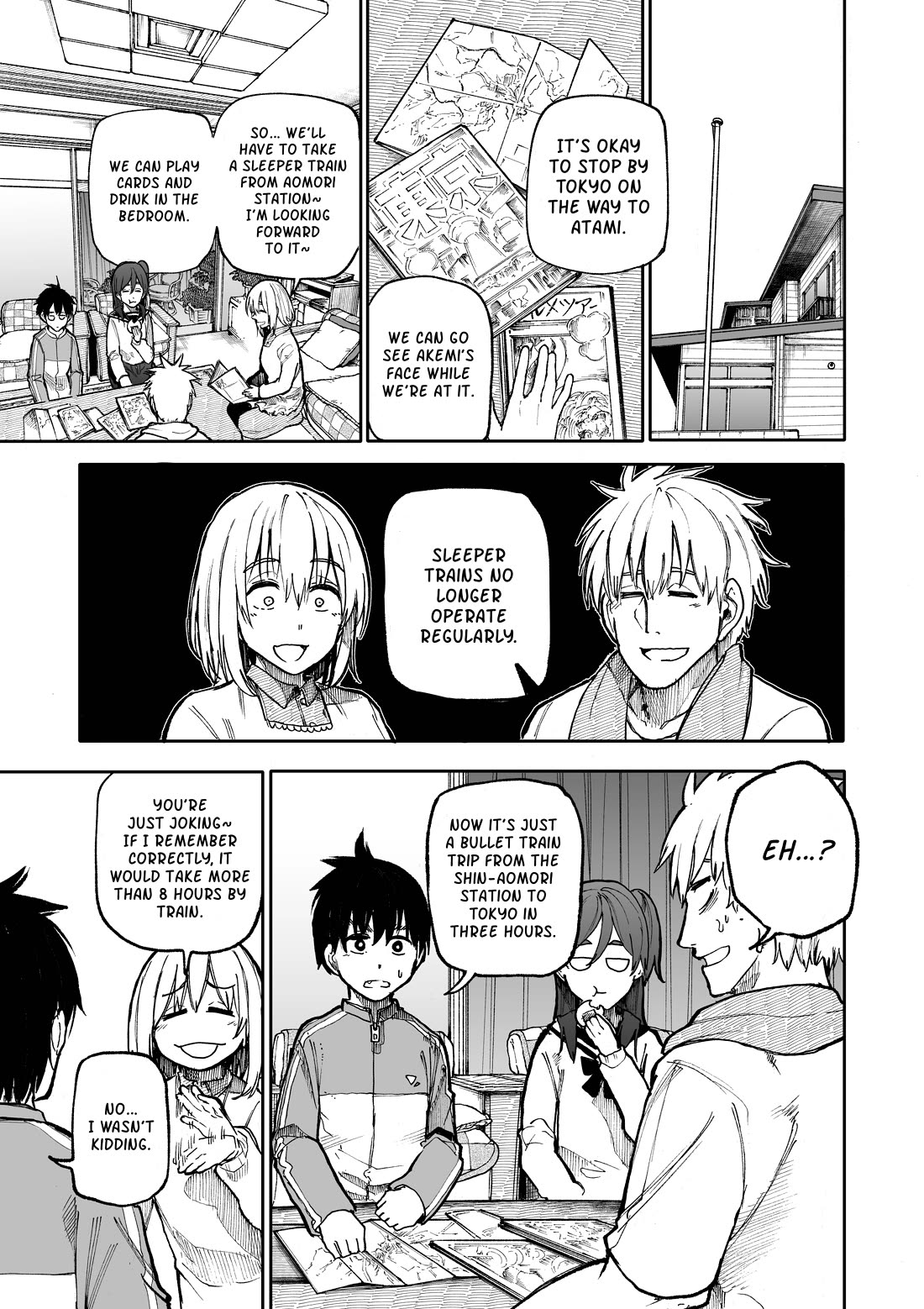 A Story About a Grandpa and Grandma Who Returned Back to Their Youth Chapter 97 page 1 - Chapter 97: Plan