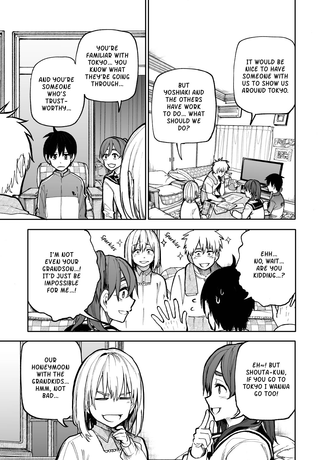 A Story About a Grandpa and Grandma Who Returned Back to Their Youth Chapter 97 page 3 - Chapter 97: Plan