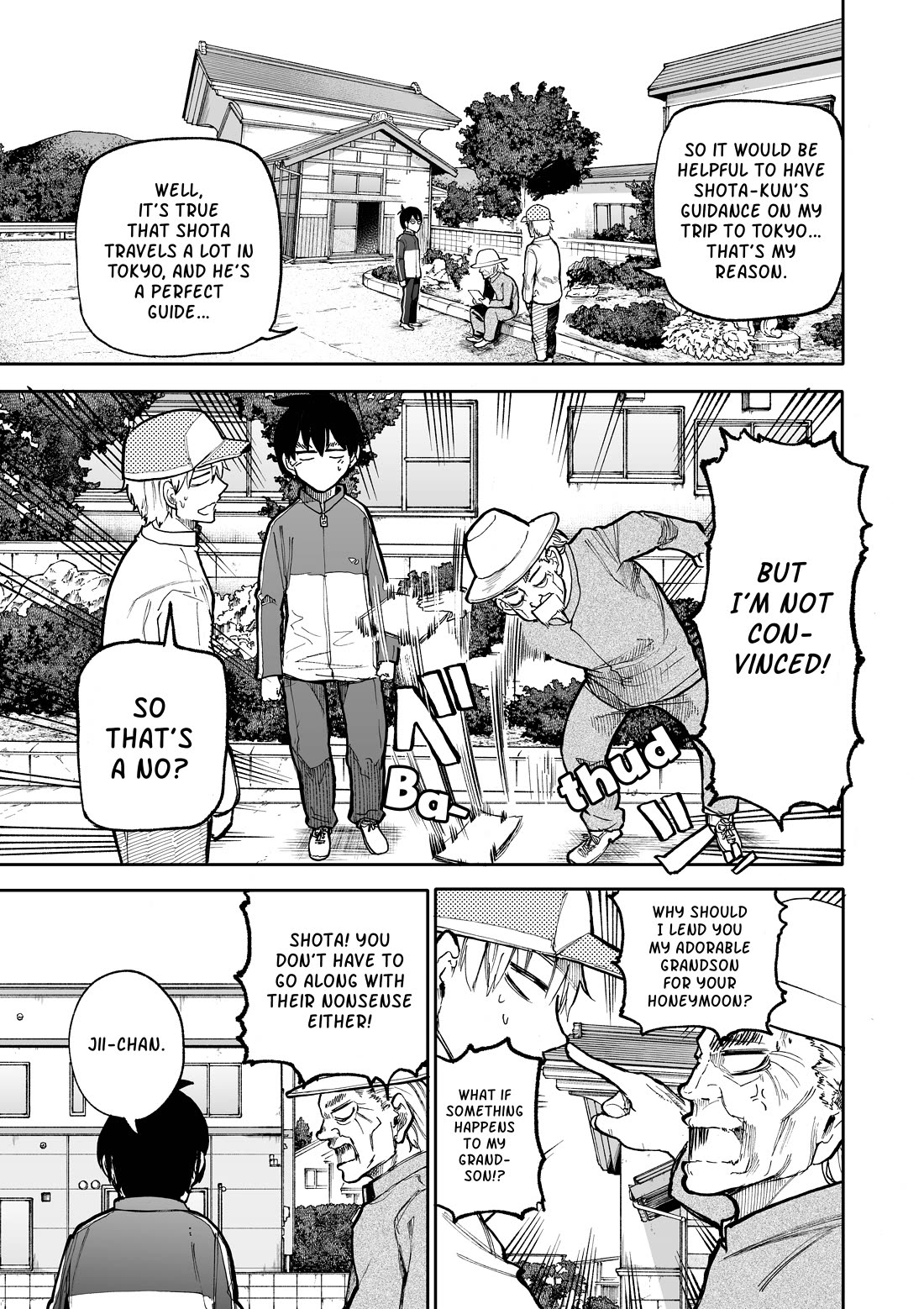 A Story About a Grandpa and Grandma Who Returned Back to Their Youth Chapter 98 page 1 - Chapter 98: Guide
