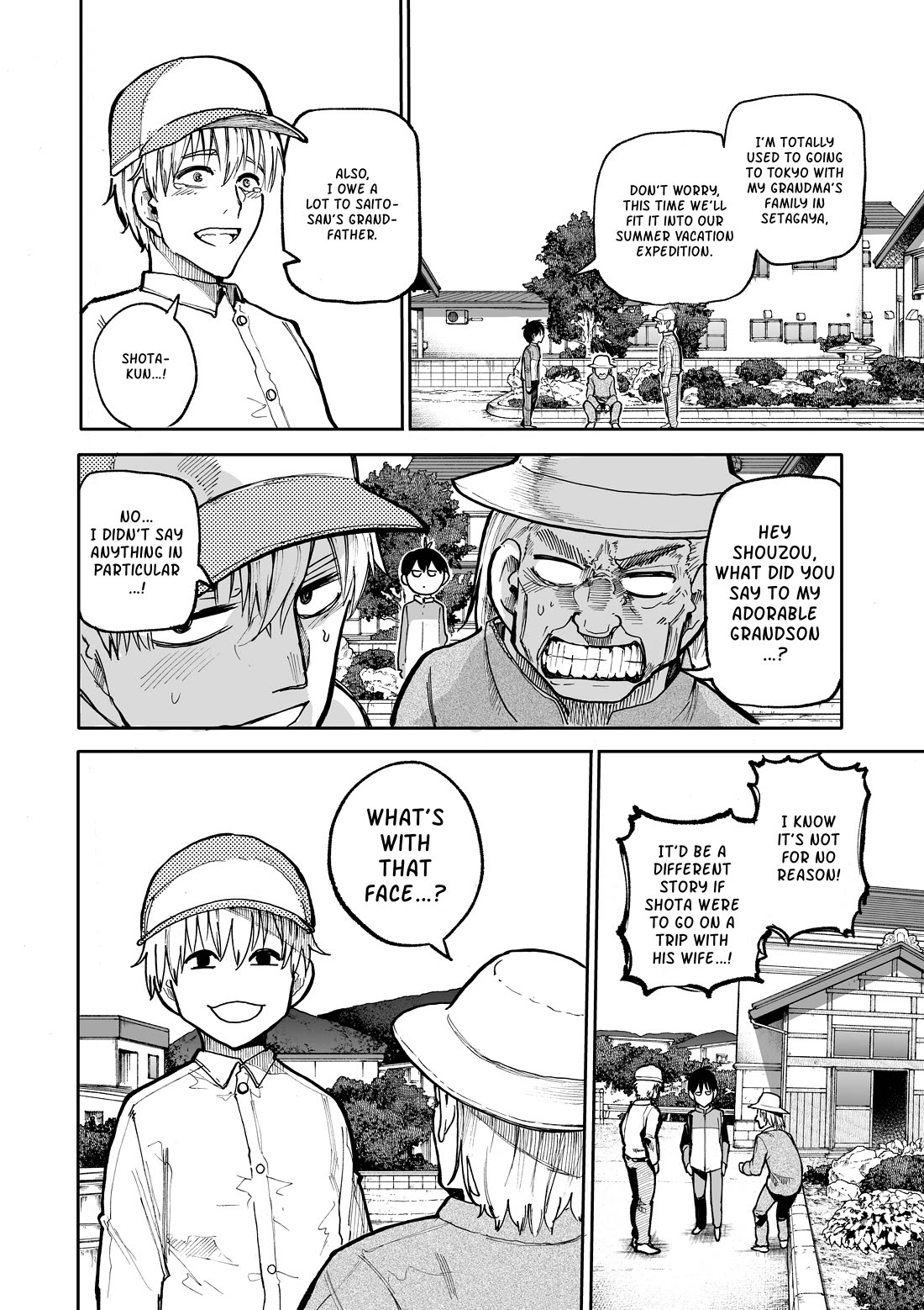 A Story About a Grandpa and Grandma Who Returned Back to Their Youth Chapter 98 page 2 - Chapter 98: Guide