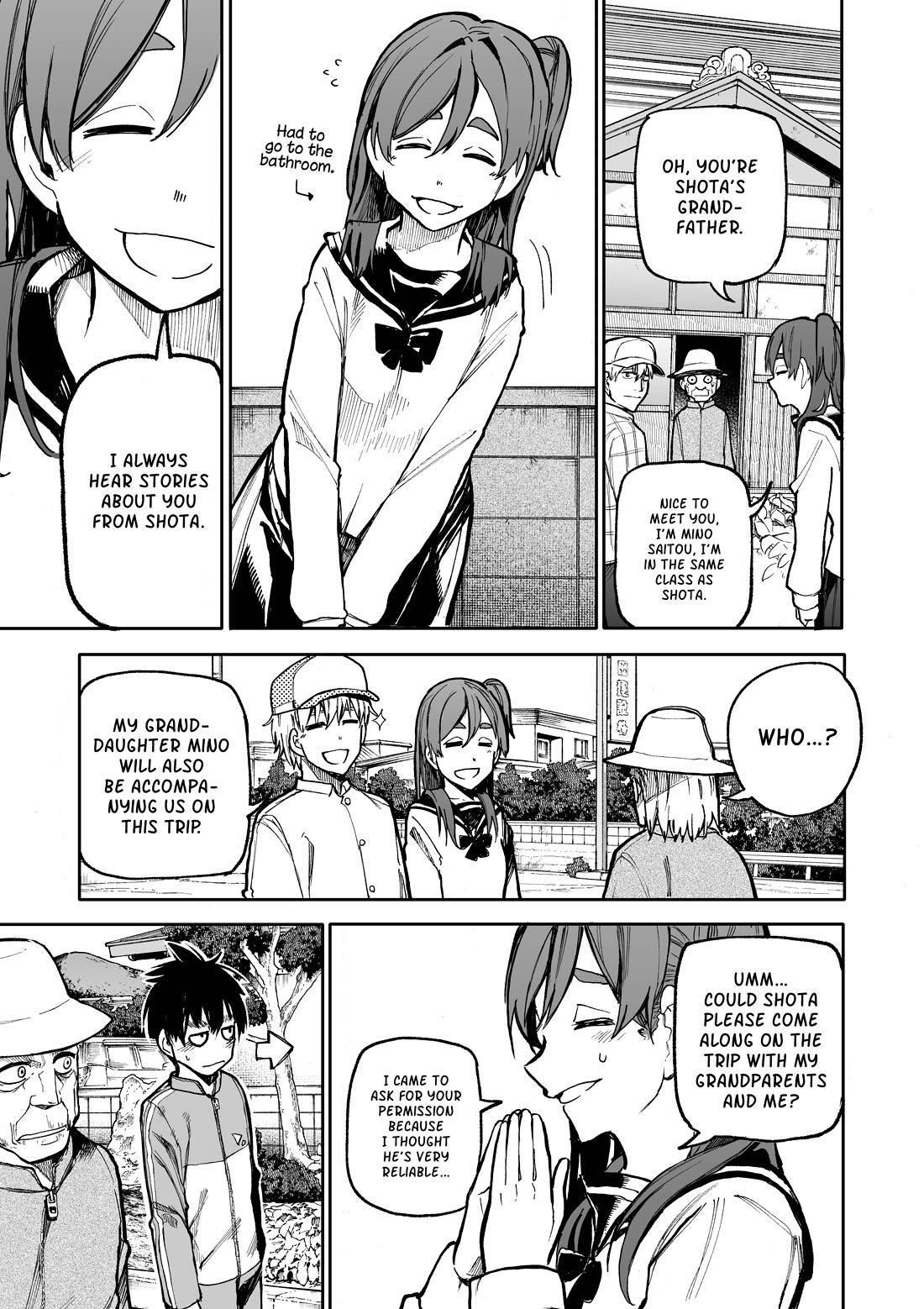 A Story About a Grandpa and Grandma Who Returned Back to Their Youth Chapter 98 page 3 - Chapter 98: Guide