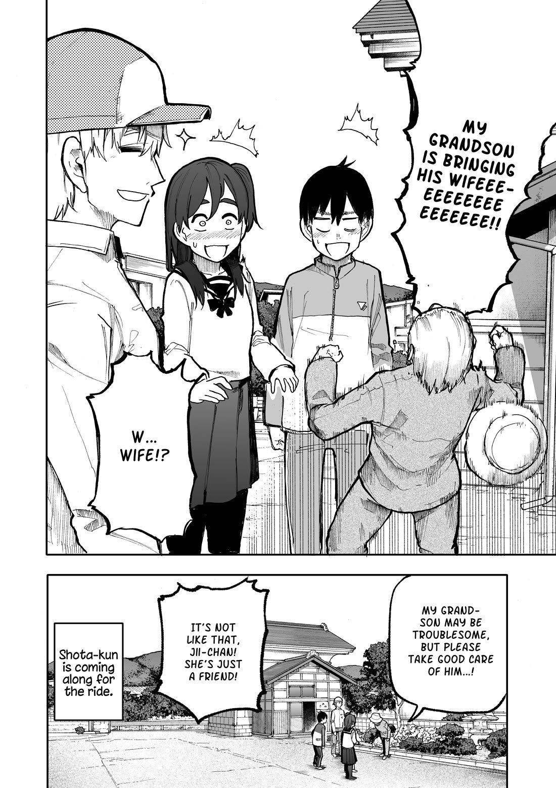 A Story About a Grandpa and Grandma Who Returned Back to Their Youth Chapter 98 page 4 - Chapter 98: Guide