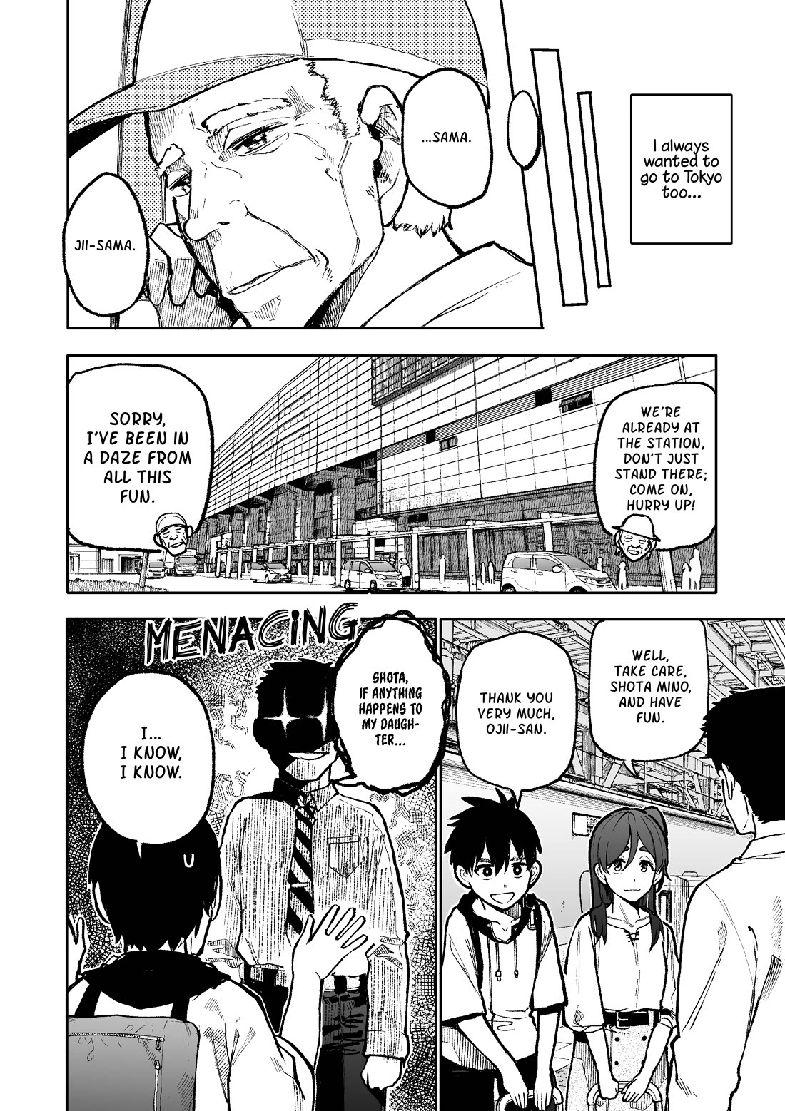 A Story About a Grandpa and Grandma Who Returned Back to Their Youth Chapter 99 page 2 - Chapter 99: Departure