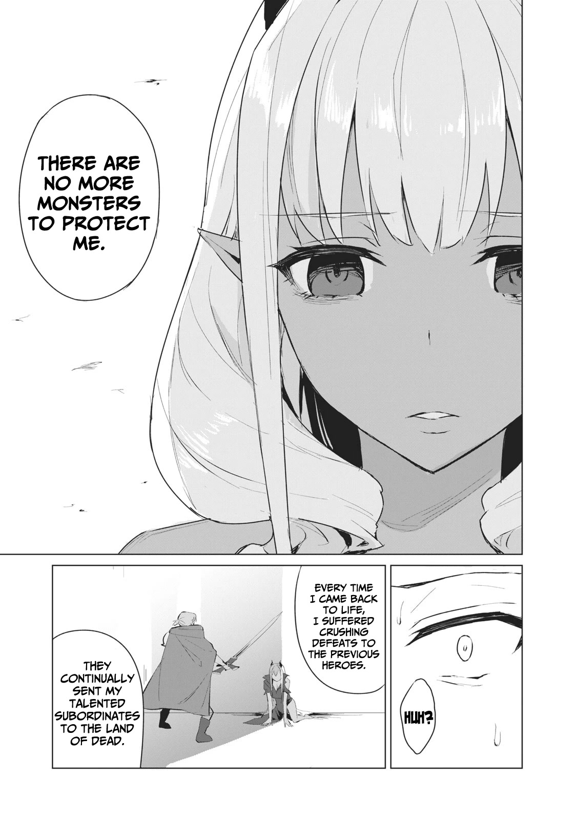 A Story About a Hero Exterminating a Dragon-Class Beautiful Girl Demon Queen, Who Has Very Low Self-Esteem, With Love! Chapter 1 page 11 - Chapter 1
