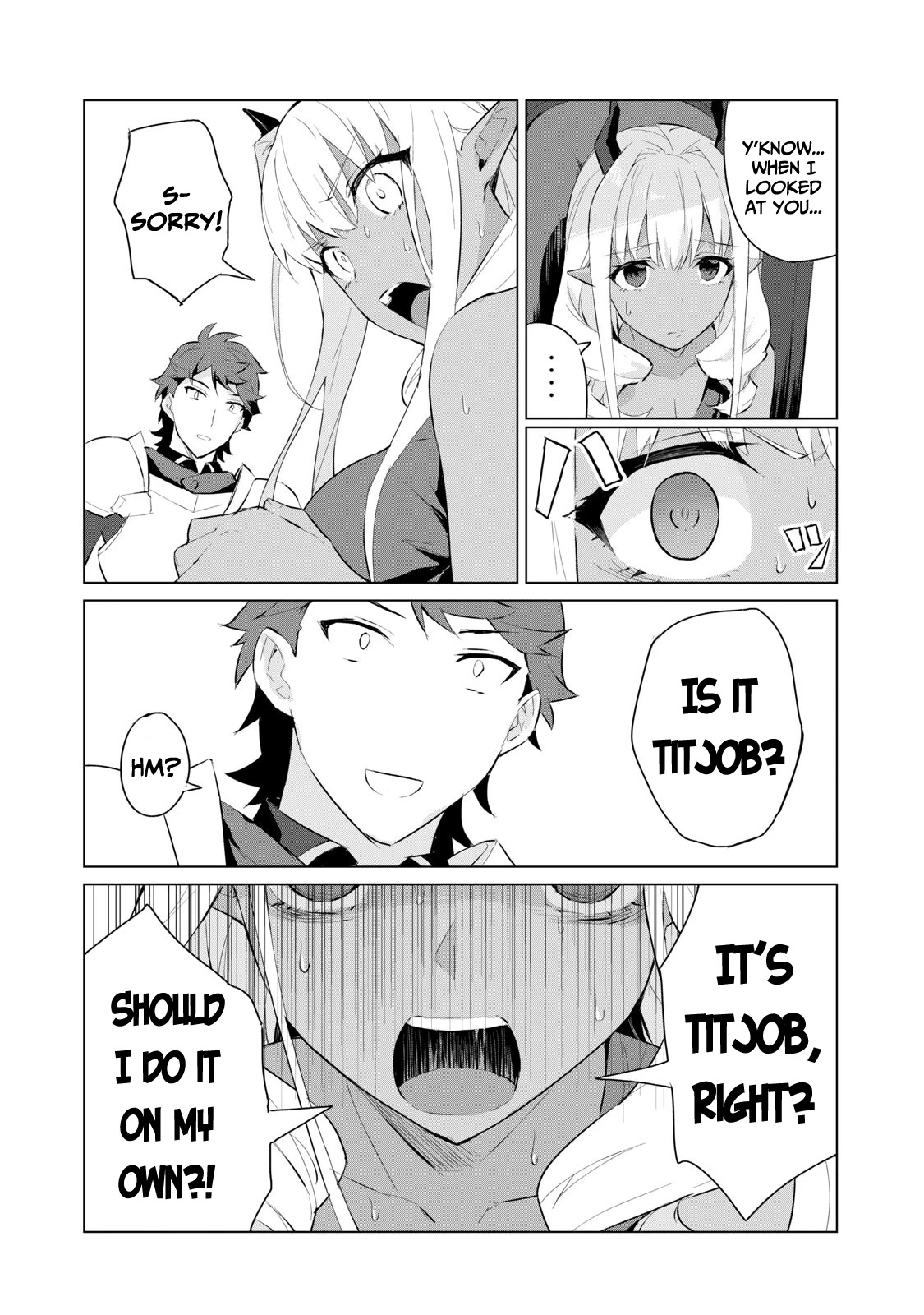 A Story About a Hero Exterminating a Dragon-Class Beautiful Girl Demon Queen, Who Has Very Low Self-Esteem, With Love! Chapter 1 page 18 - Chapter 1