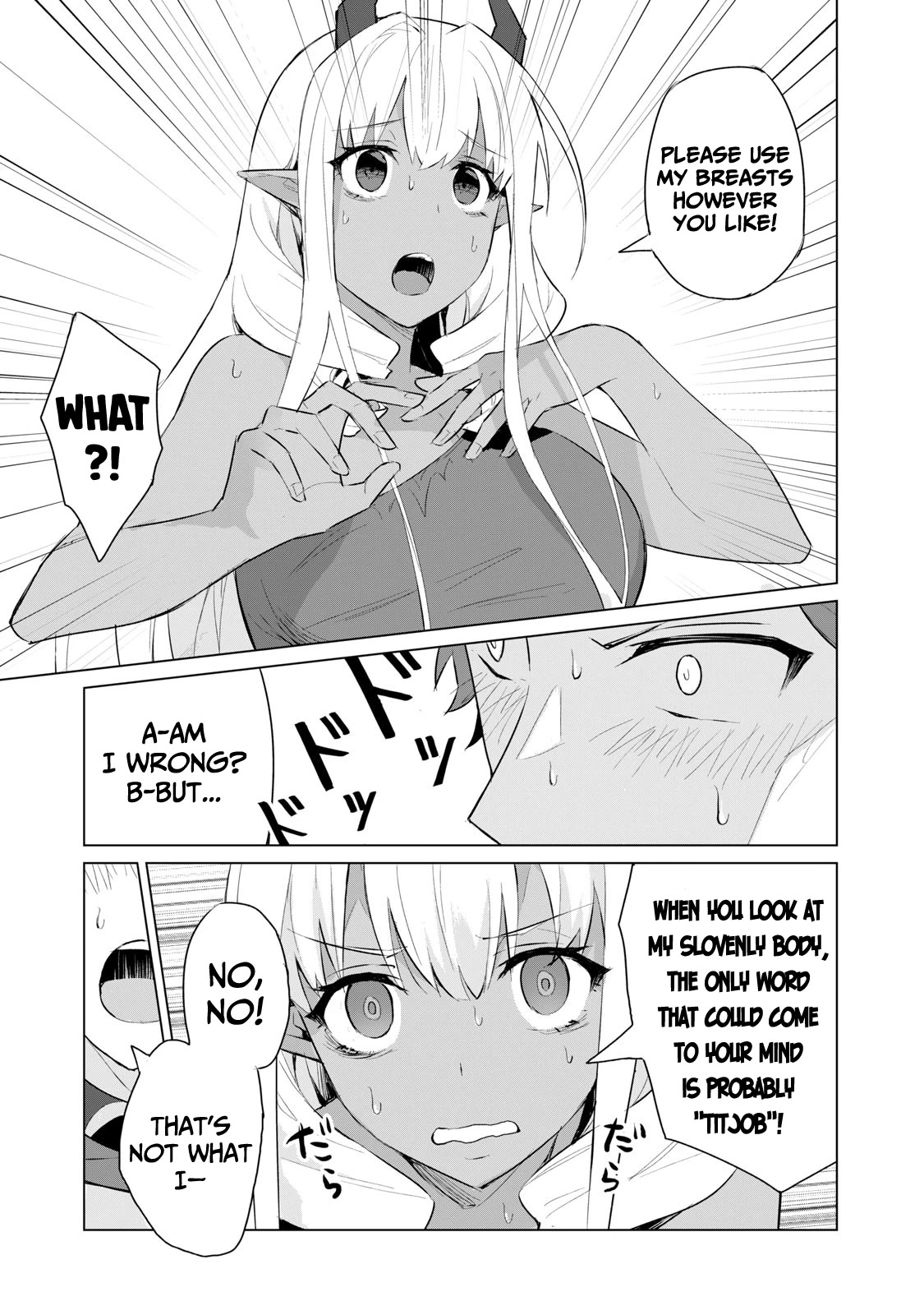 A Story About a Hero Exterminating a Dragon-Class Beautiful Girl Demon Queen, Who Has Very Low Self-Esteem, With Love! Chapter 1 page 19 - Chapter 1